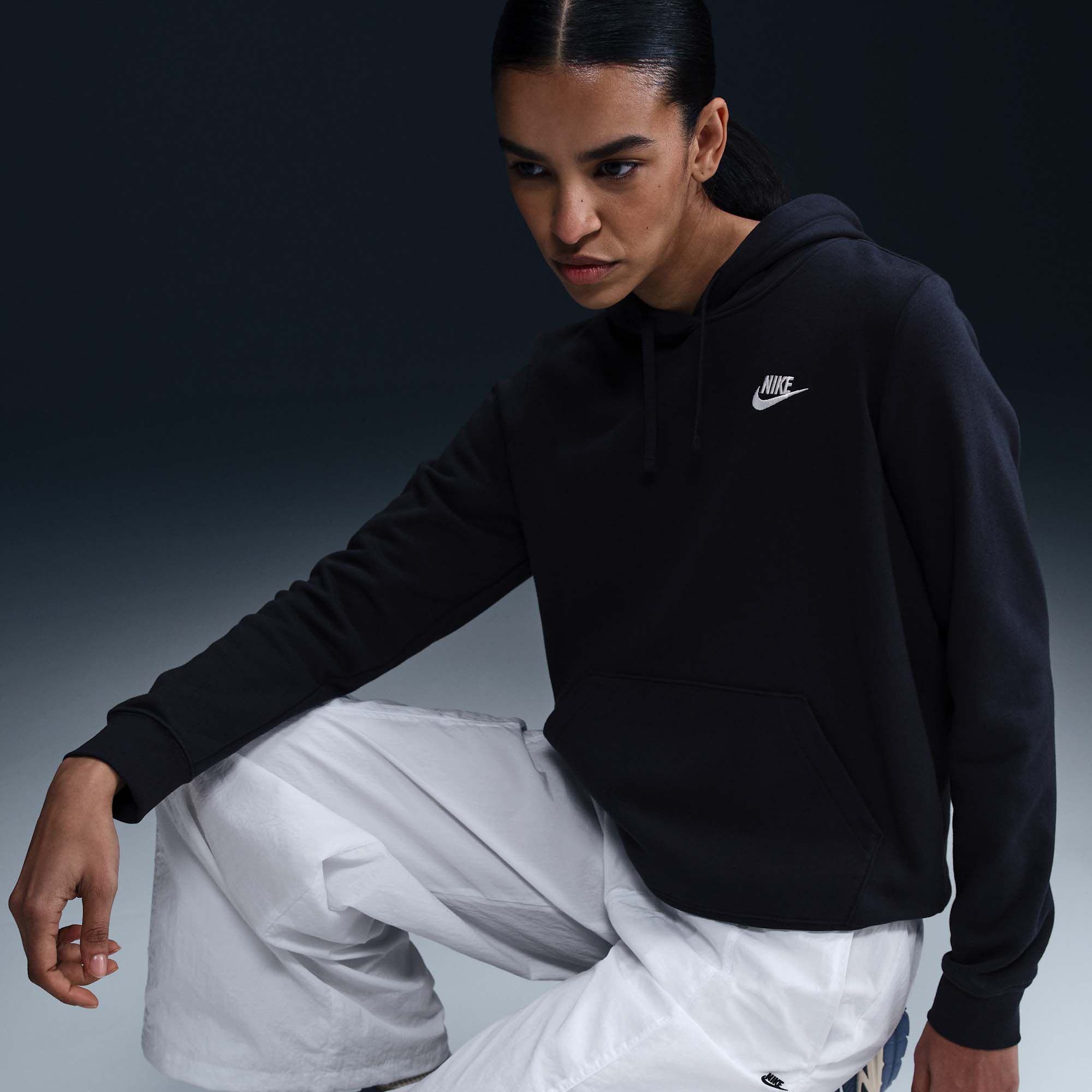 Nike Women's Sportswear Club Fleece Pullover Hoodie | Dick's