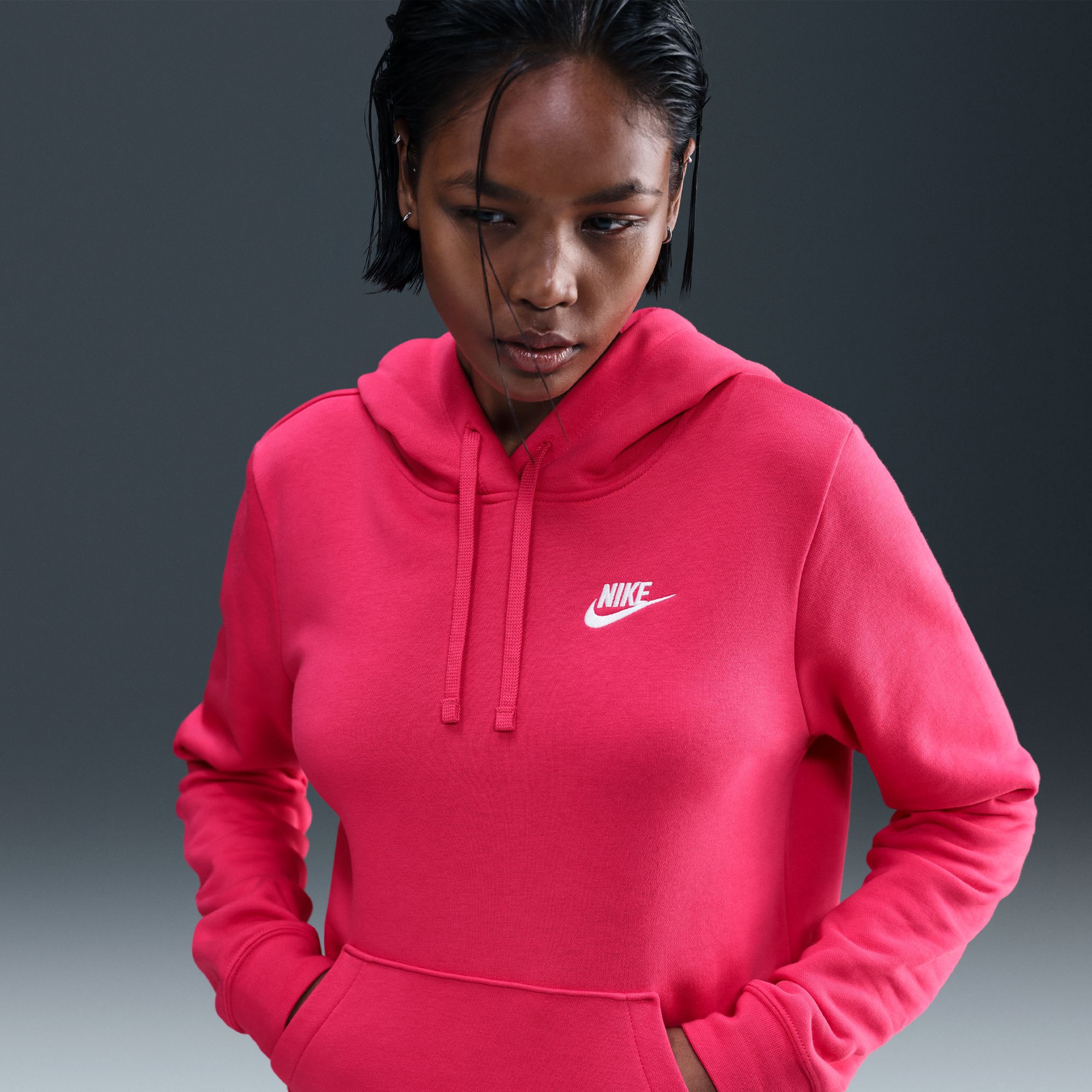 Nike Women's Sportswear Club Fleece Pullover Hoodie | Dick's
