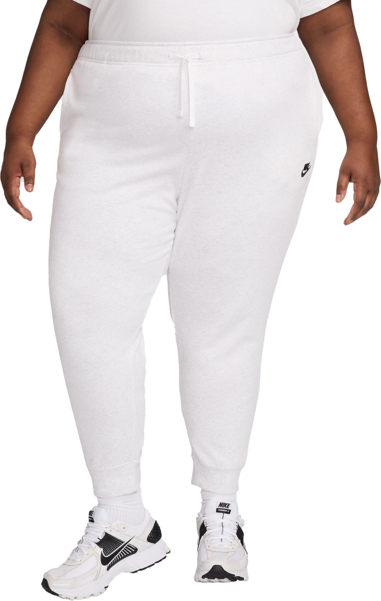 Nike Sportswear Club Fleece Women s Mid Rise Joggers Plus Size