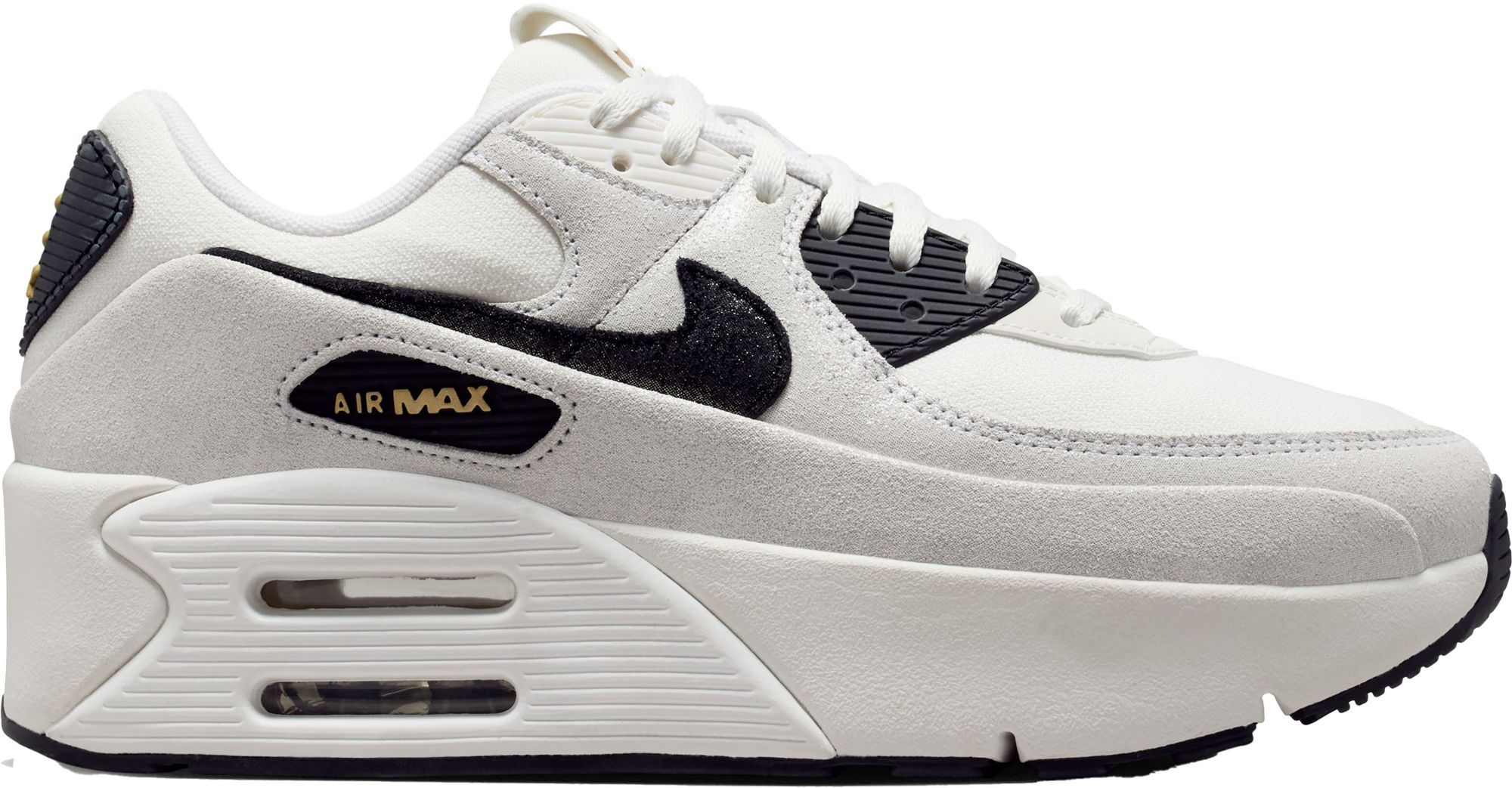 Nike Women s Air Max 90 LV8 Shoes in White Size 10.5 HQ3497 100