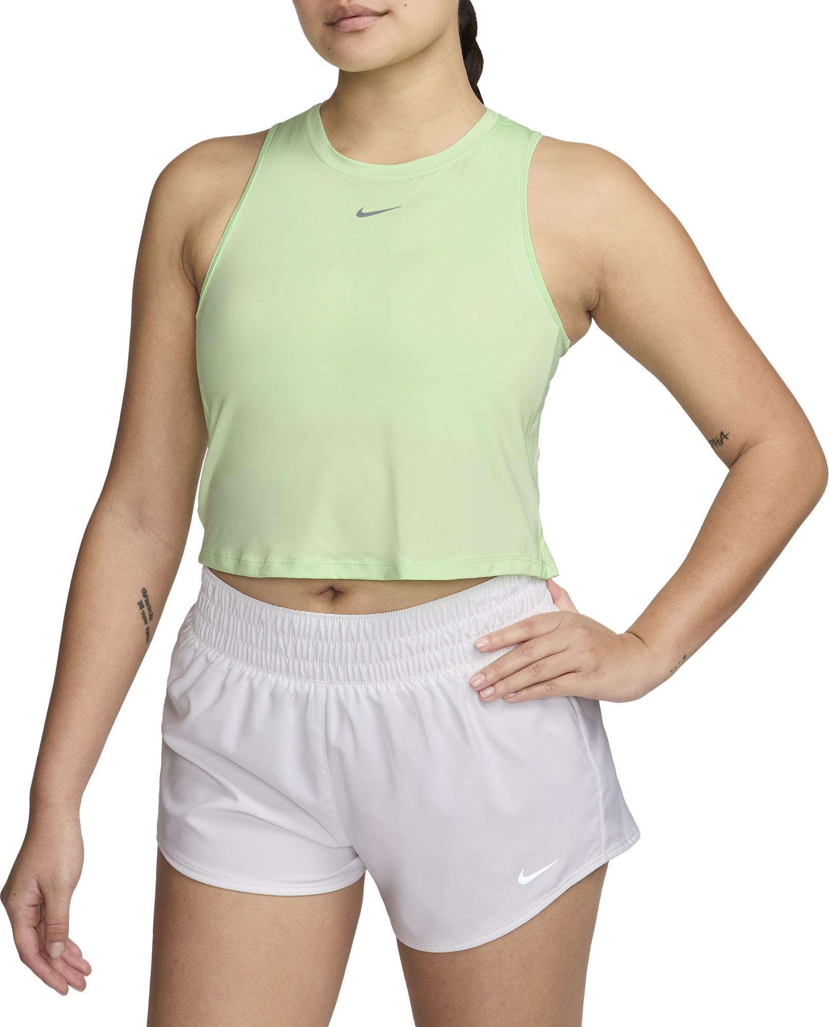 Nike Women's One Classic Dri-FIT Cropped Tank Top | Dick's