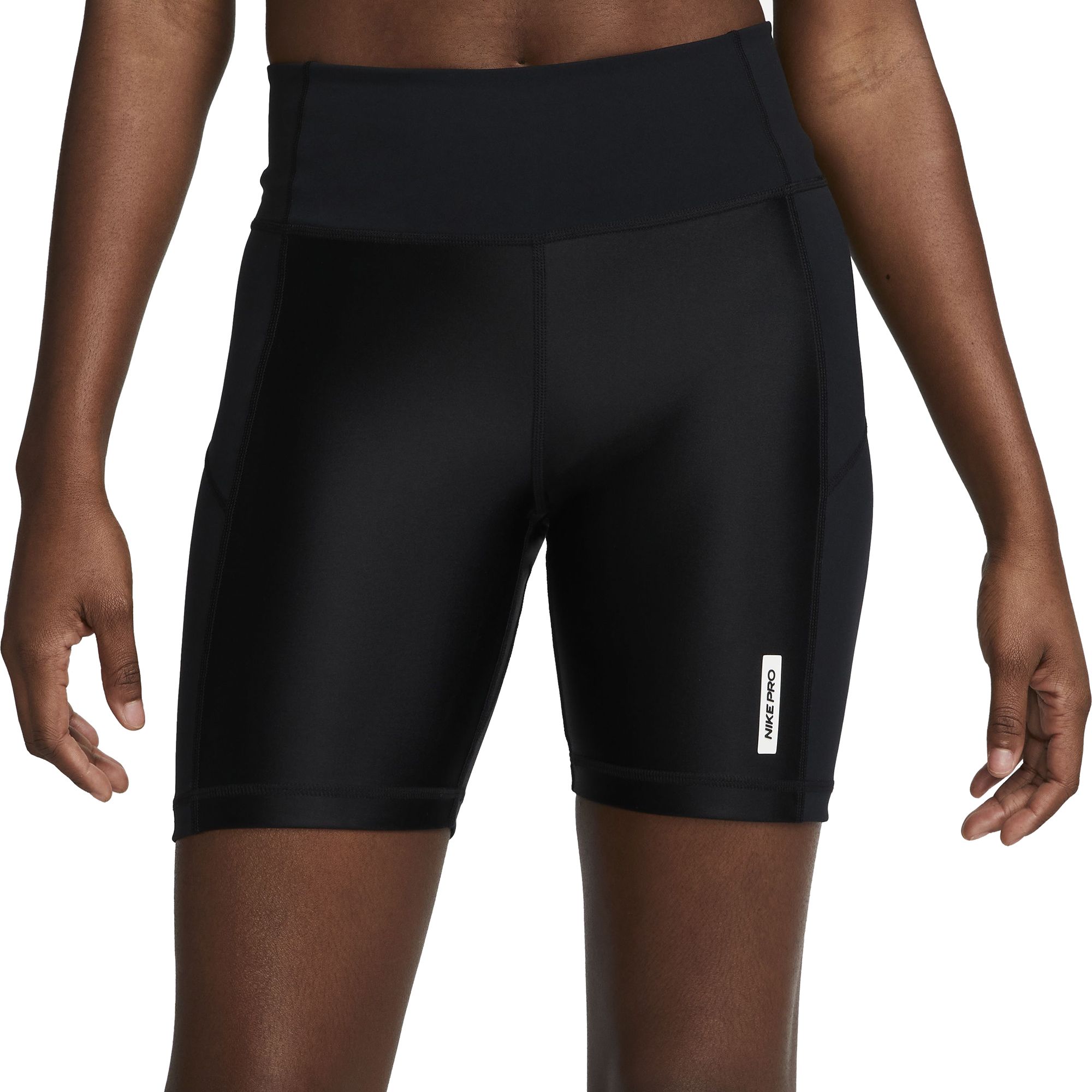 【NIKE】送料・関税込 Mid-rise 7\" biker shorts W U.S. Women's Nike One Mid-Rise 7