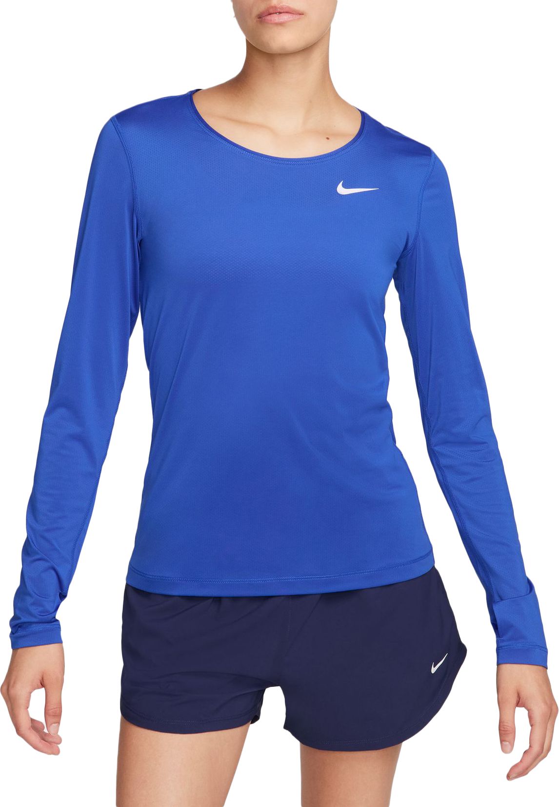 Nike Women s Pro Long Sleeve Top Dick s Sporting Goods