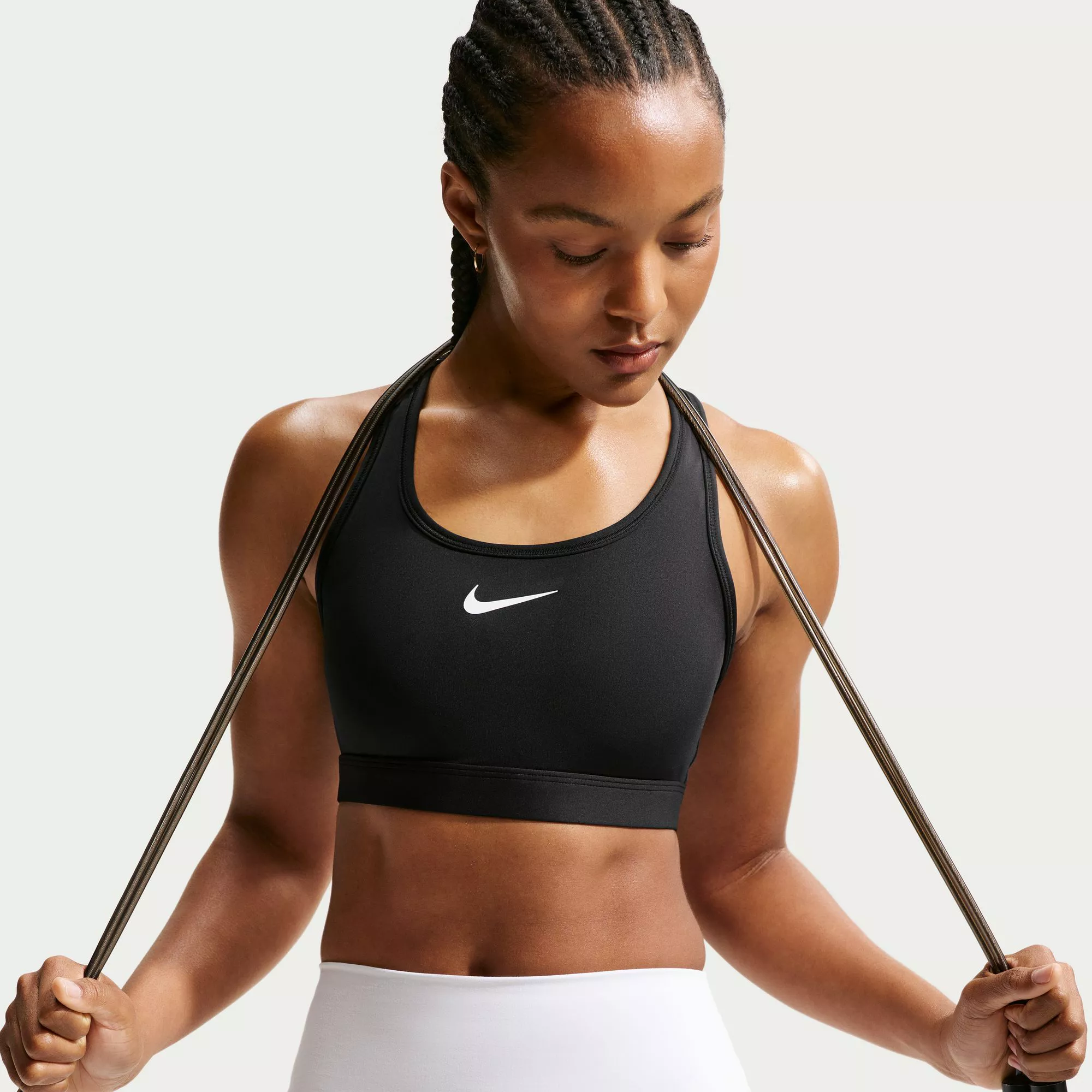 Nike Women's Swoosh Medium Support Padded Sports Bra