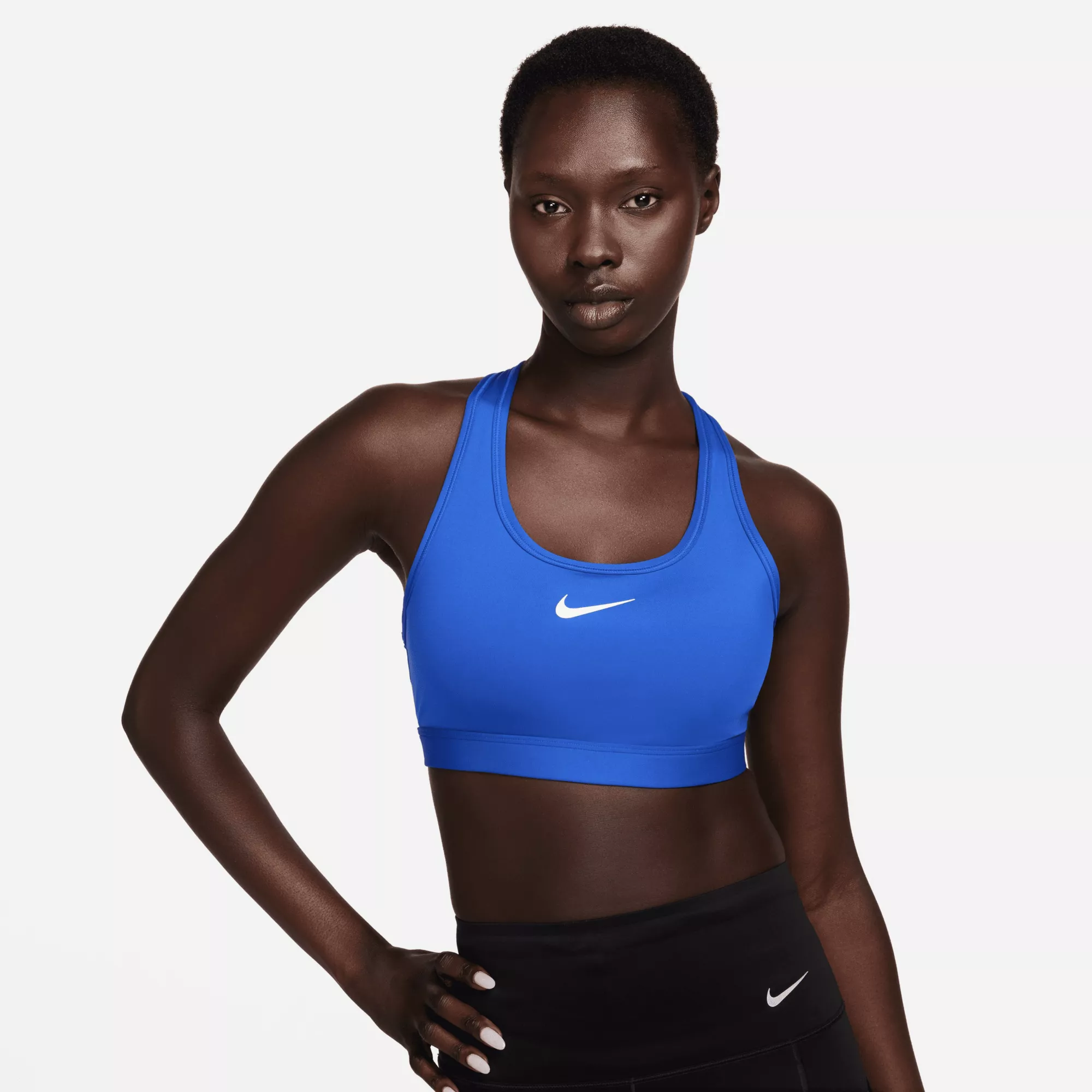 Nike Women's Swoosh Medium Support Padded Sports Bra