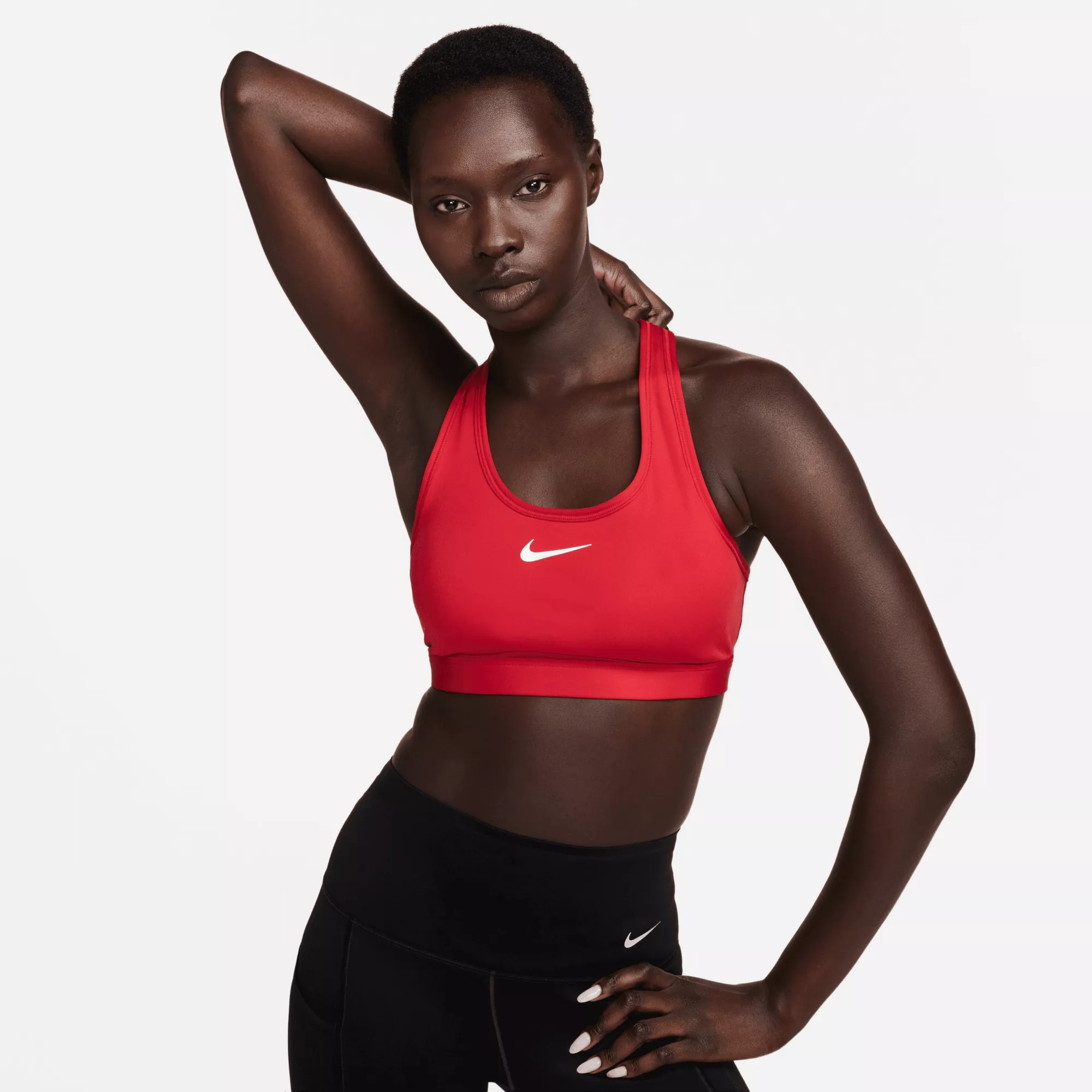 Nike Women's Swoosh Medium Support Padded Sports Bra