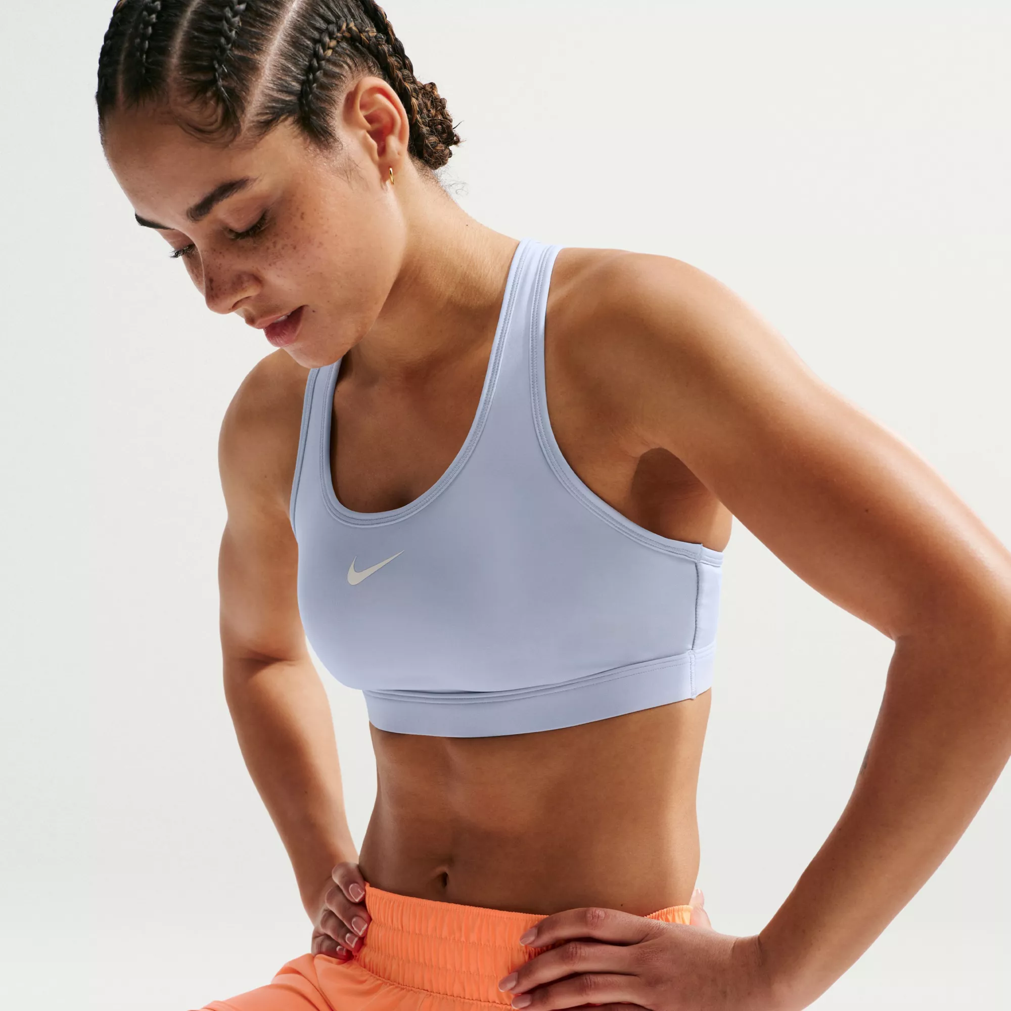 Nike Women's Swoosh Medium Support Padded Sports Bra