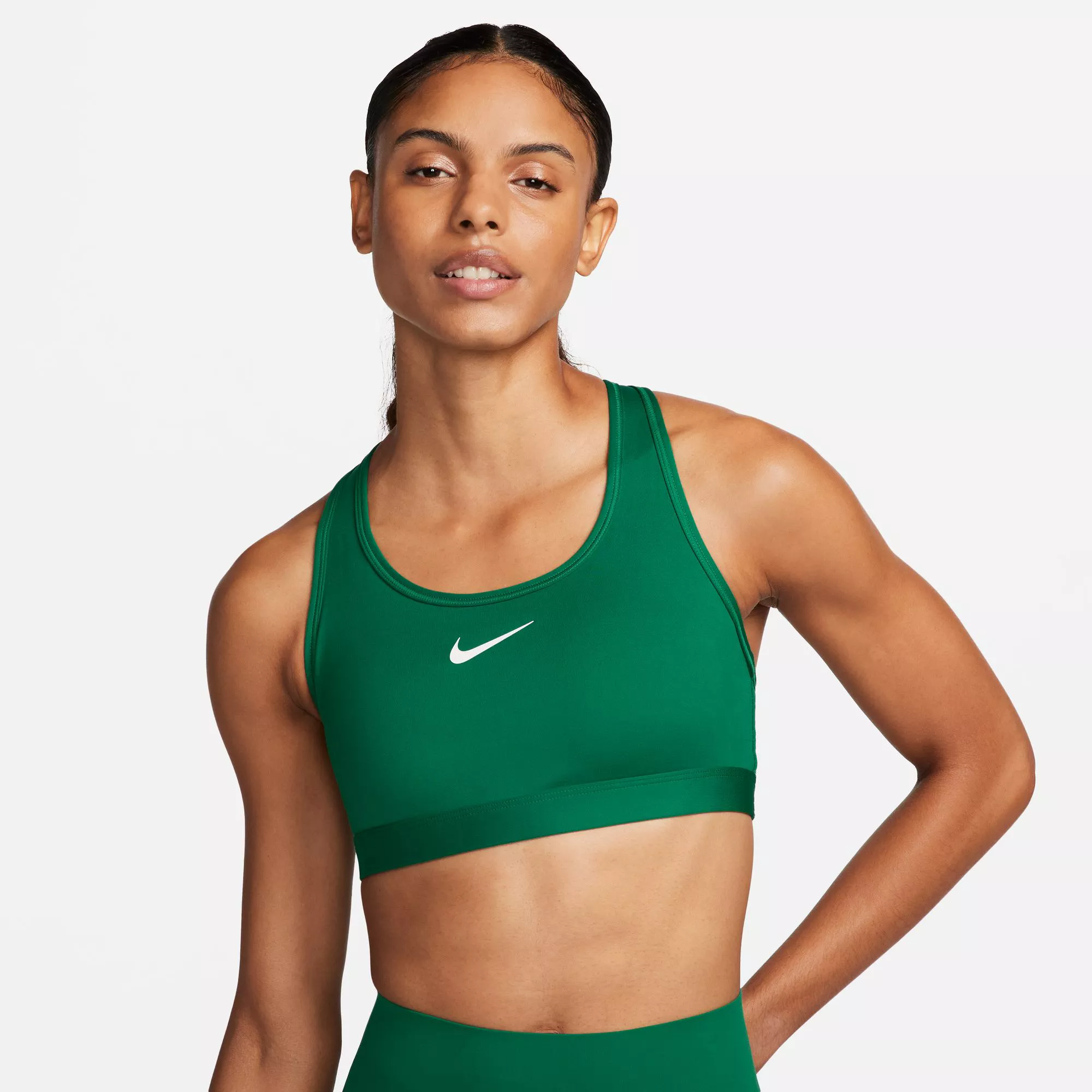 Nike Women's Swoosh Medium Support Padded Sports Bra