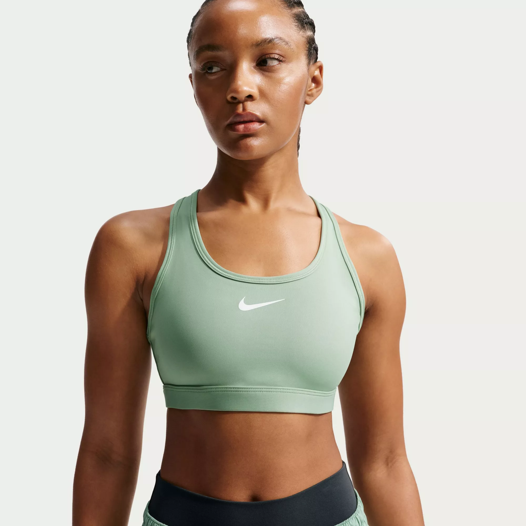 Nike Women's Swoosh Medium Support Padded Sports Bra