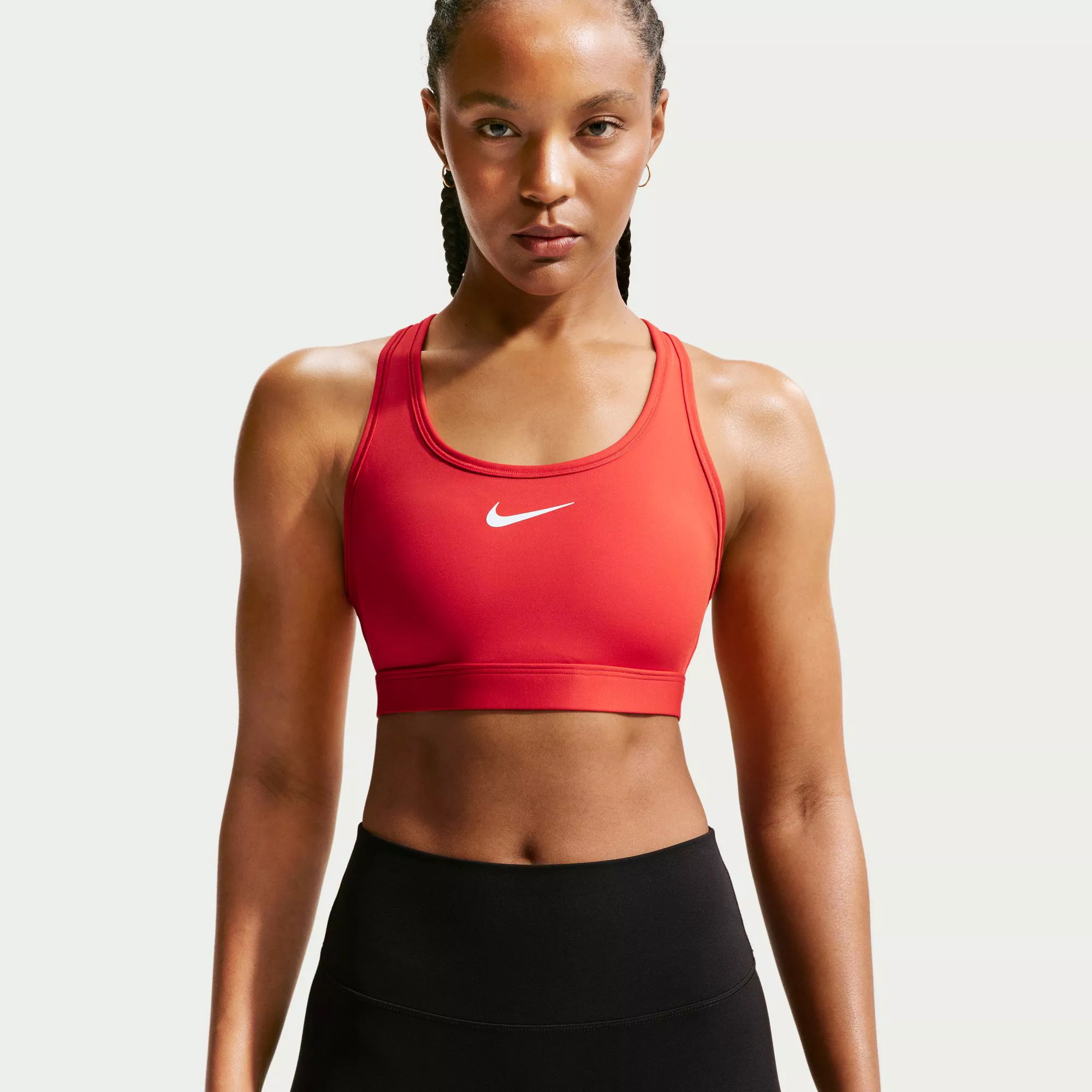 Nike Women's Swoosh Medium Support Padded Sports Bra