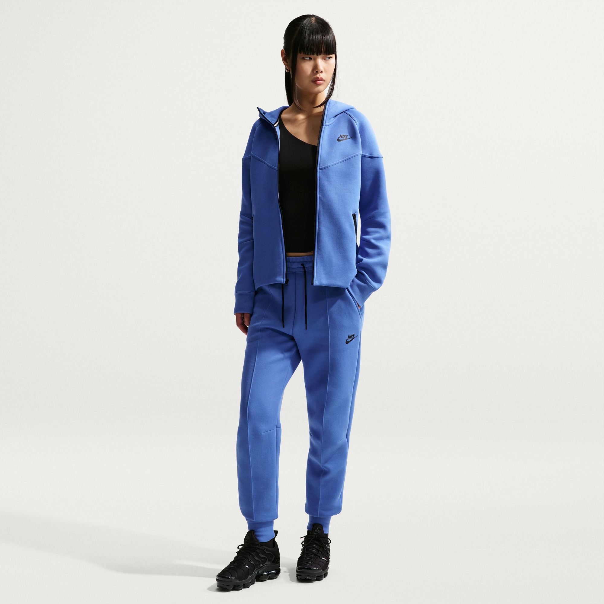 Nike Women's Sportswear Tech Fleece Mid-Rise Joggers | Dick's