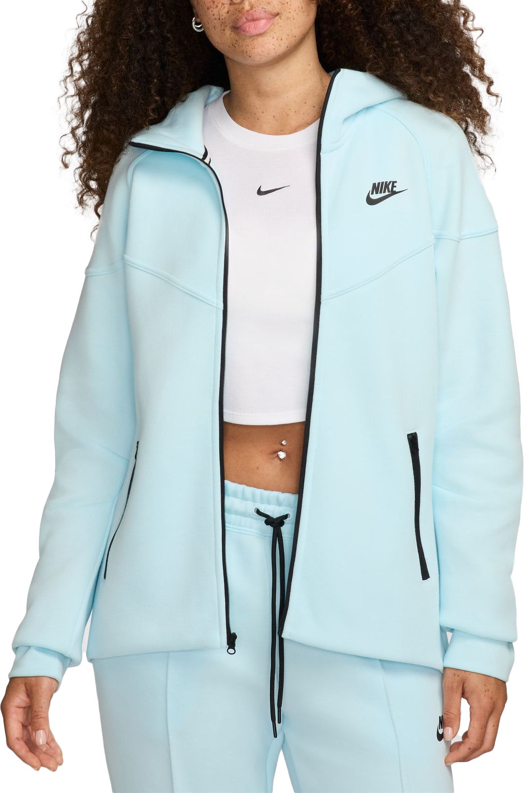 Women's nike sportswear windrunner fashion full zip jacket