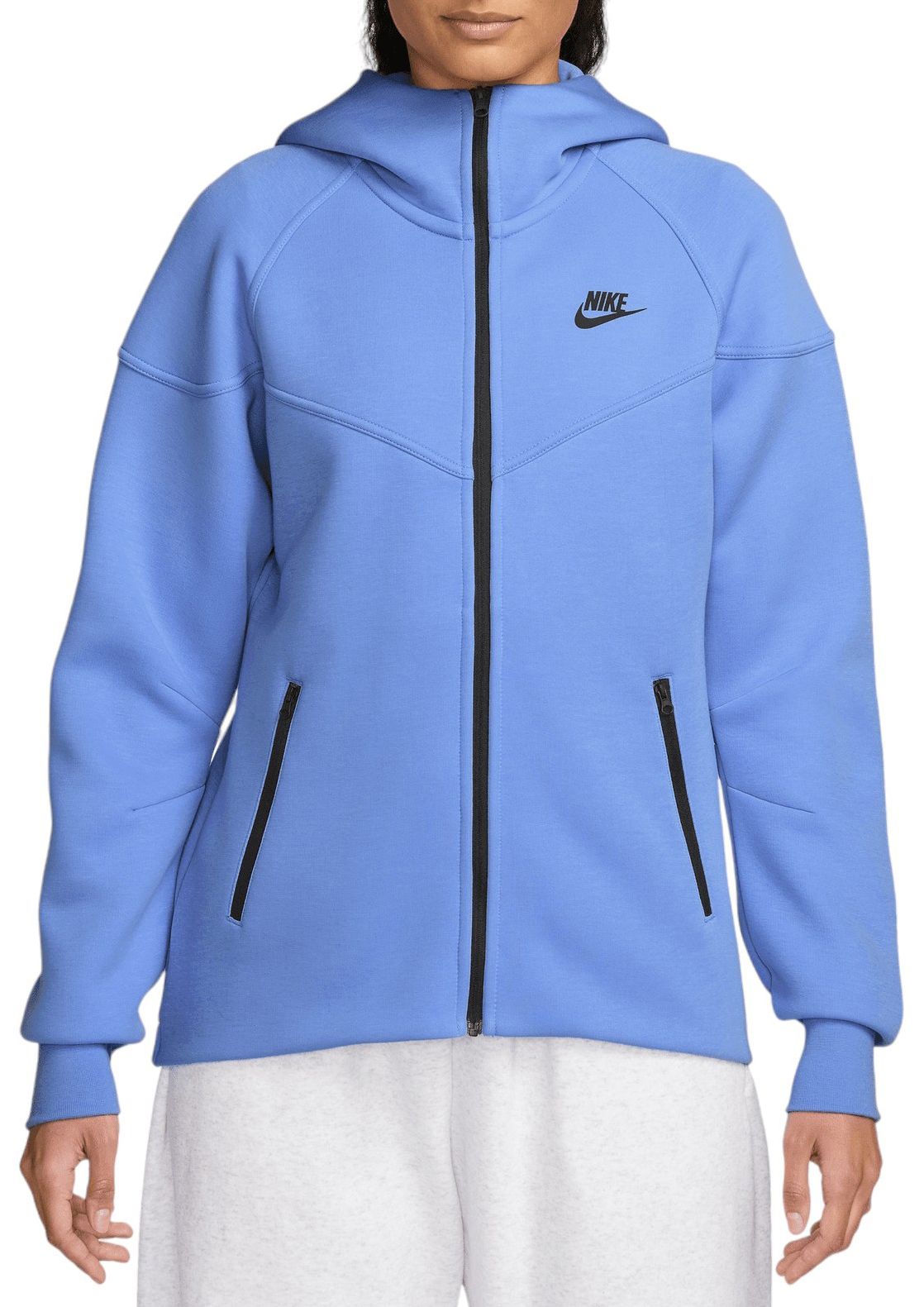 NIKE SPORTSWEAR TECH FLEECE FULL-ZIP HOODIE purchases Tiffany blue NSW Sherpa