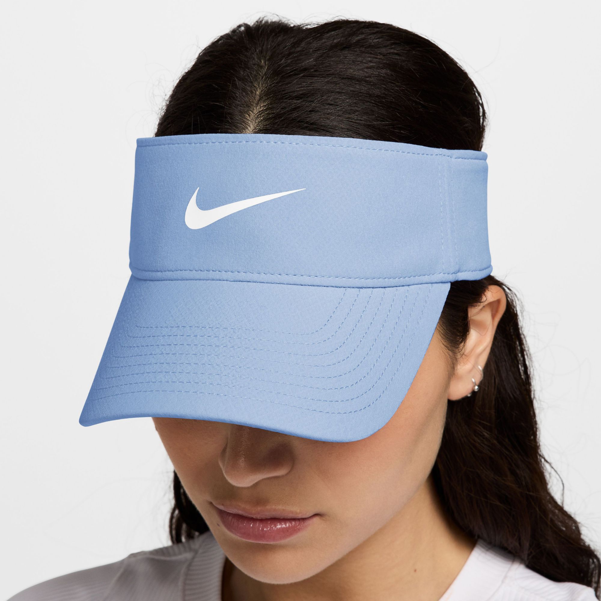 NIKE ヘルメット Nike Adult Dri-FIT Ace Swoosh Visor | Golf Galaxy