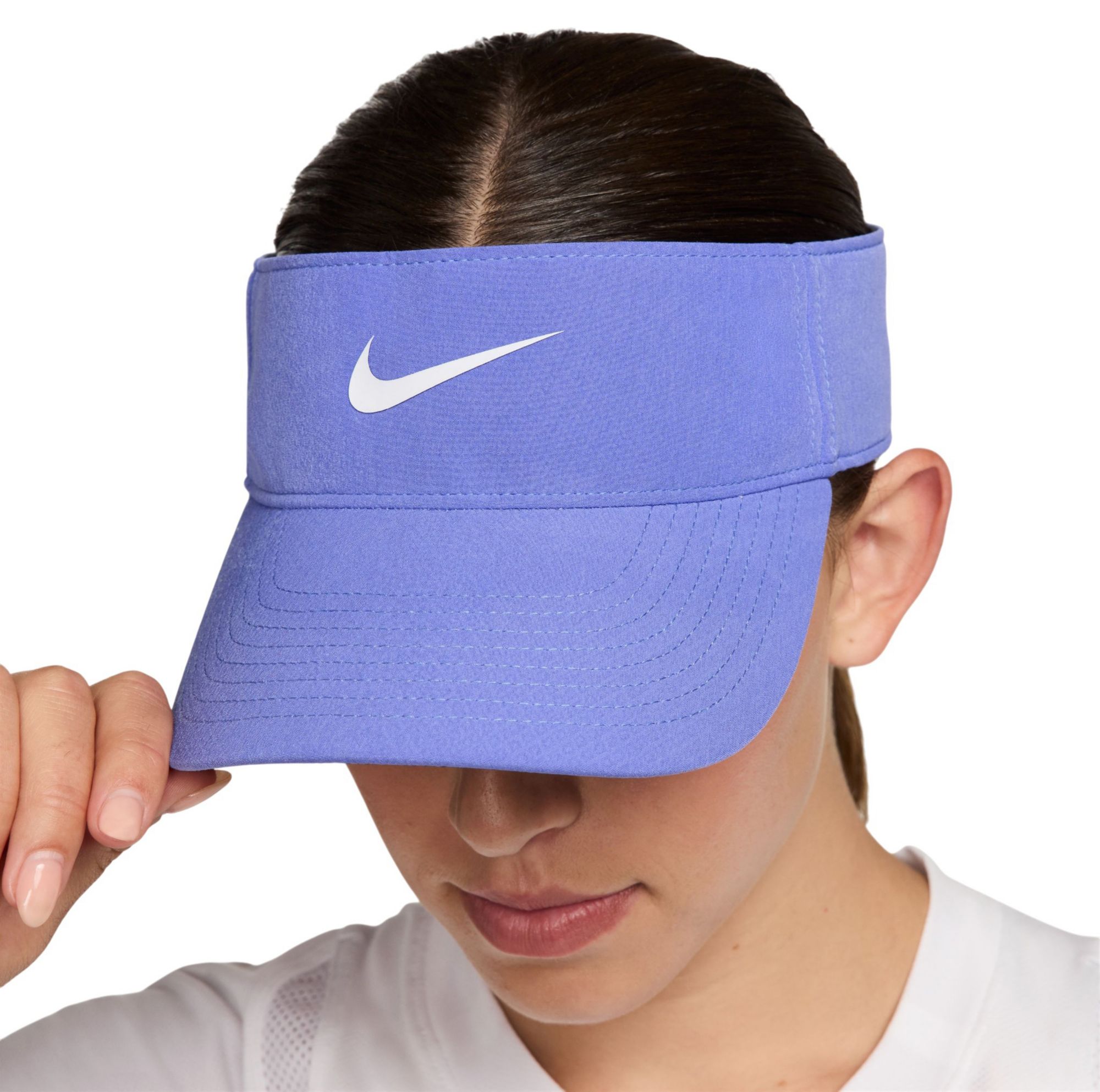 Nike Adult Dri-FIT Ace Swoosh Visor | Golf Galaxy