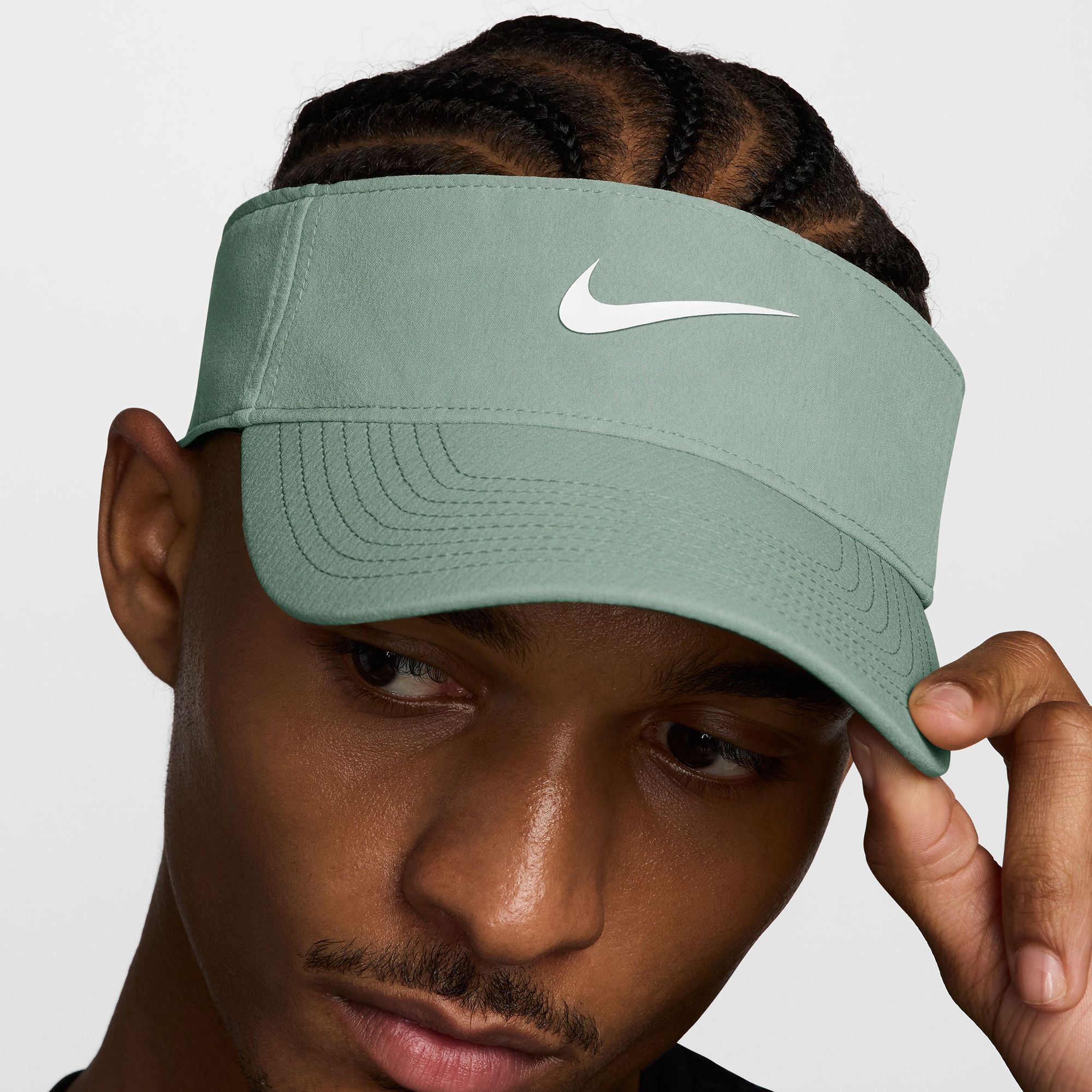 EGDE VLW AIR SINGLET L-XL Blue シースルー 極薄 Nike Adult Dri-FIT Ace Swoosh Visor | Golf Galaxy