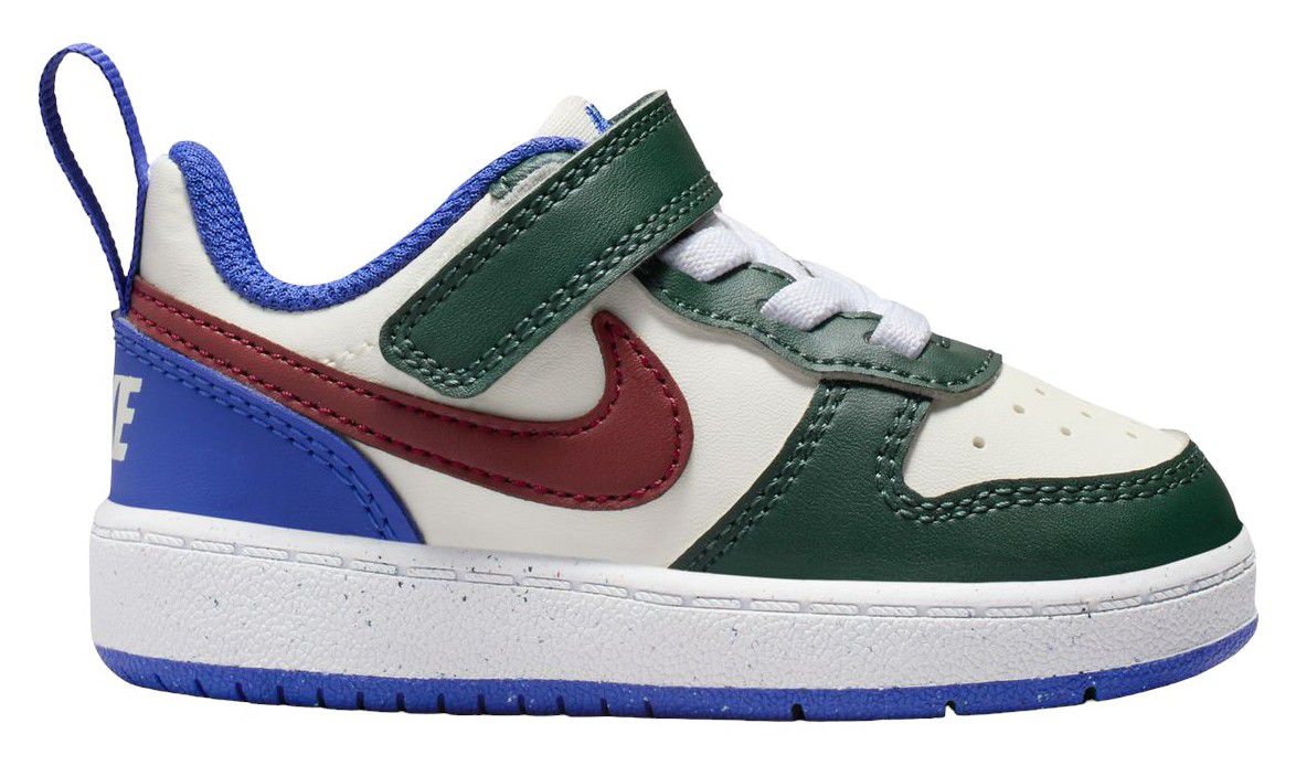 [NIKE] Court Borough Low Recraft ★Little Kids' Shoes★ Girls' Little Kids' Nike Court Borough Low Recraft Stretch