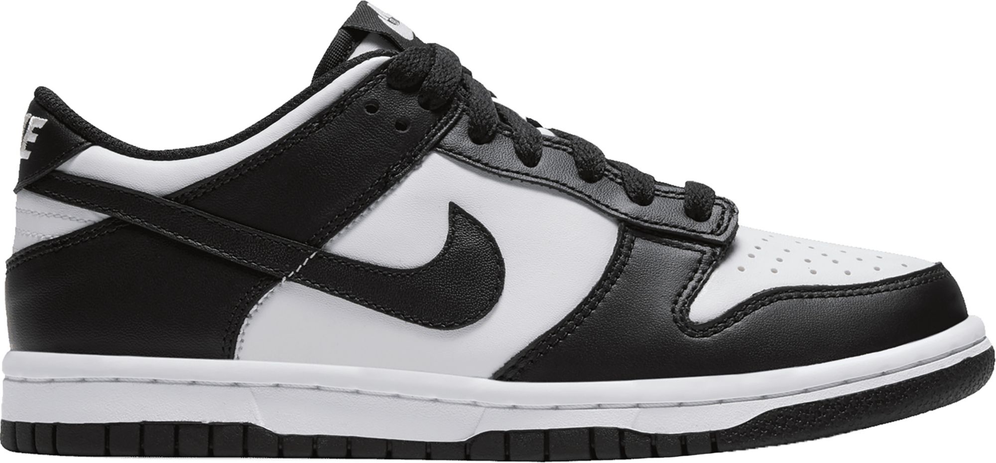 Nike Dunk Low GS Black White