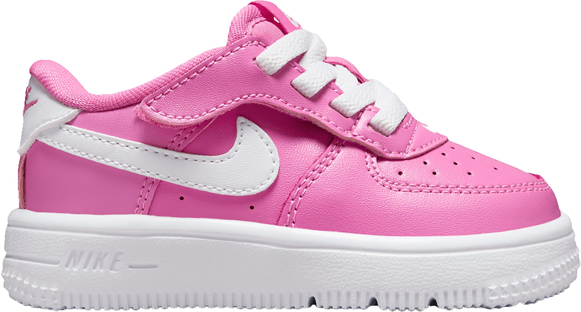 Kids nike air force 1 pink online