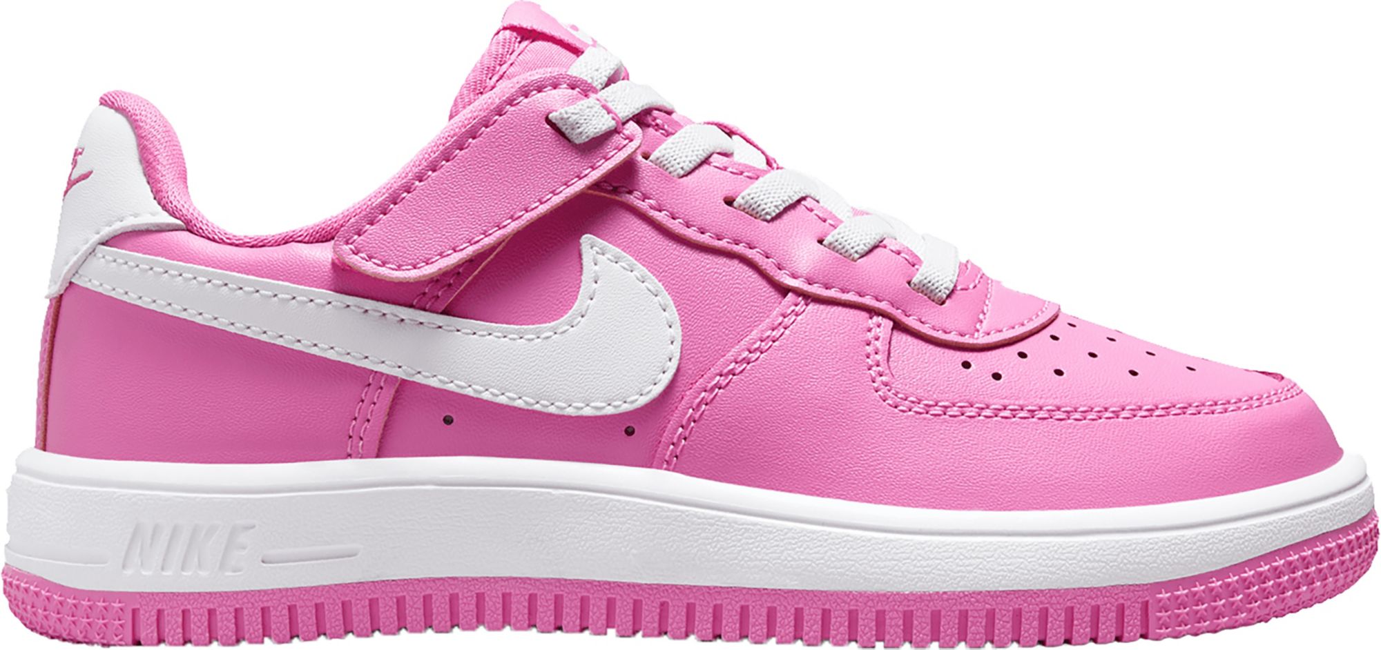 Nike pale pink air force 1 ss trainers youth best sale