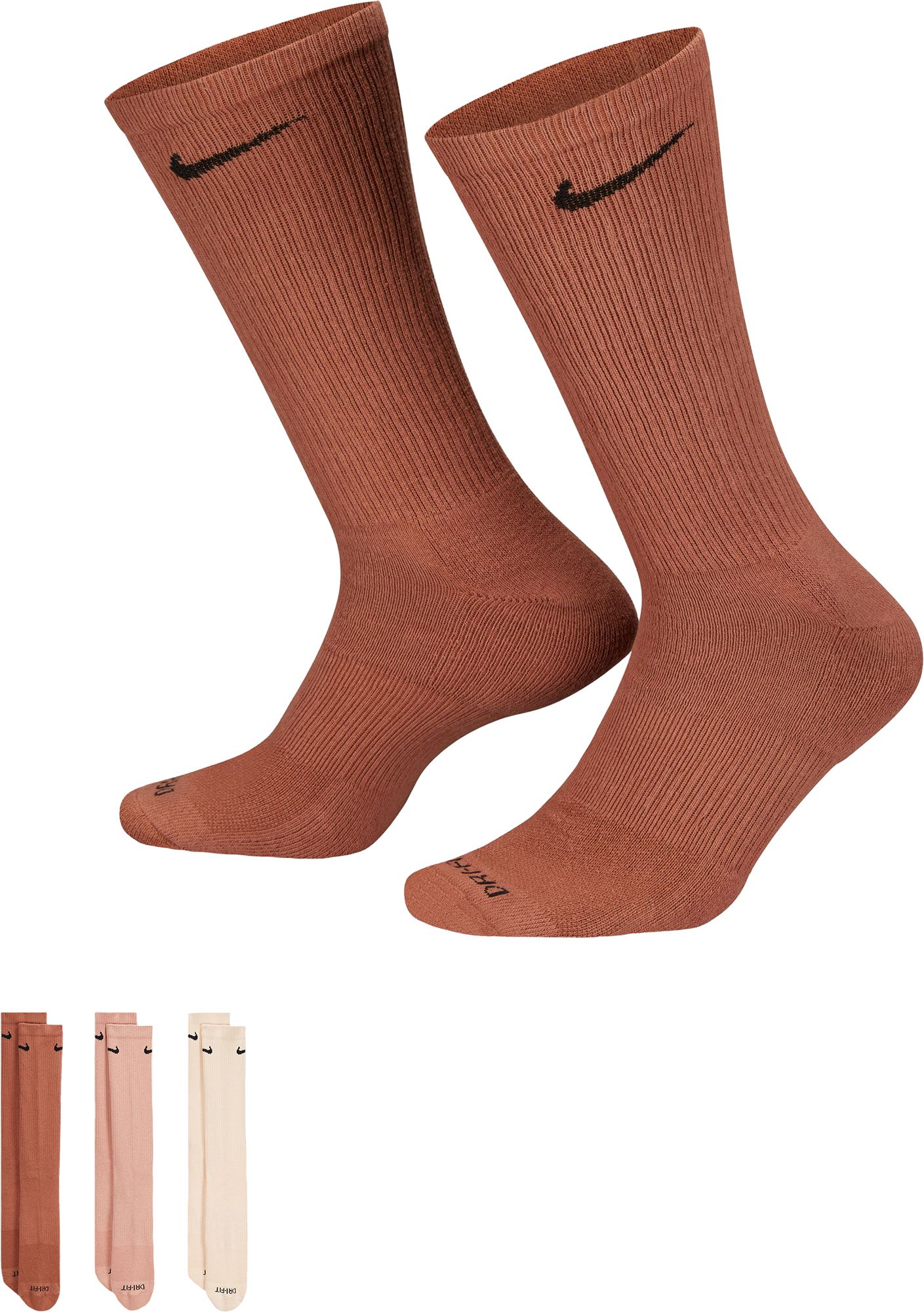 Nike dri fit socks online