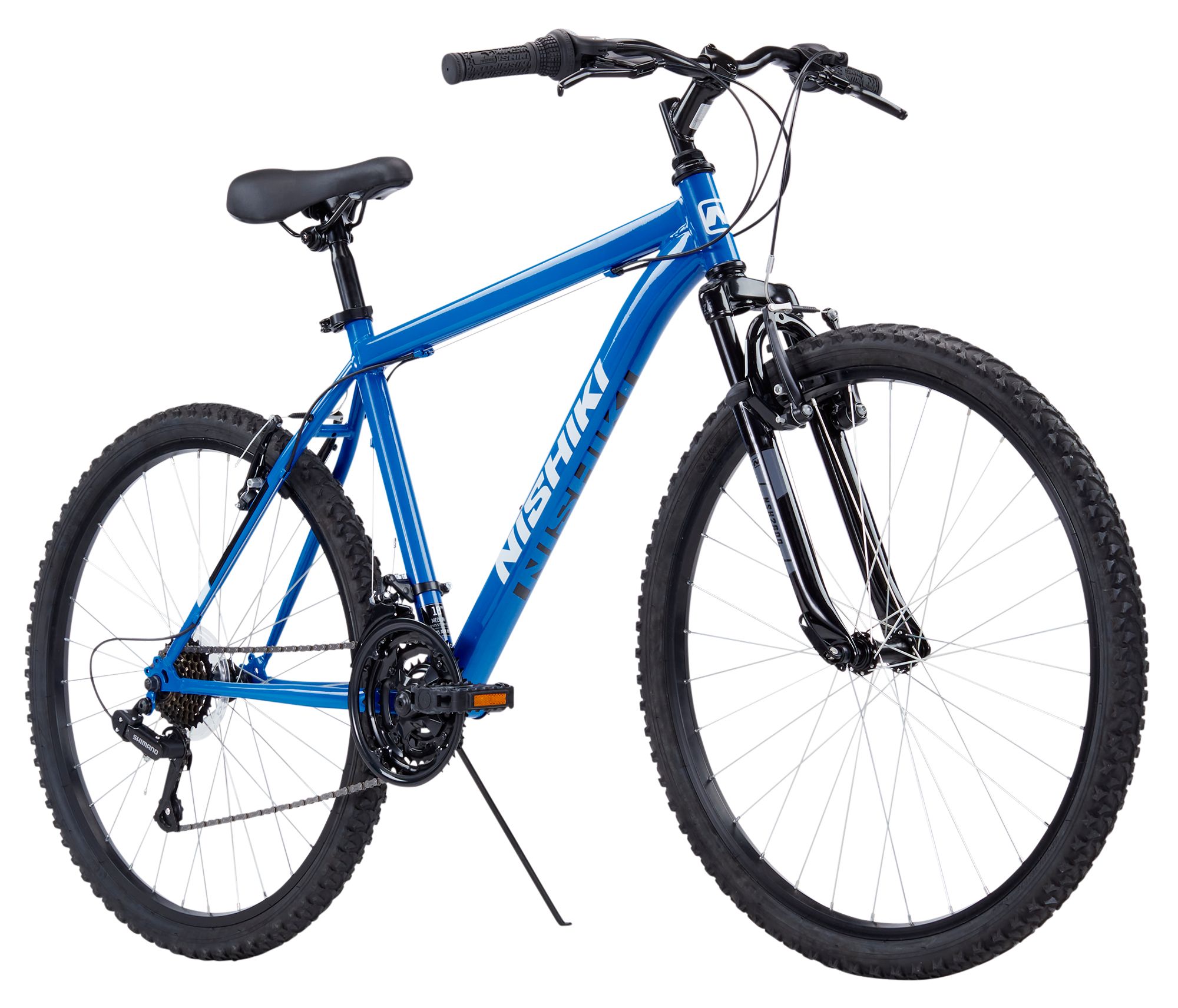 mountain 6速 青 自転車 bike 26インチ ブルー BUCHS ギア