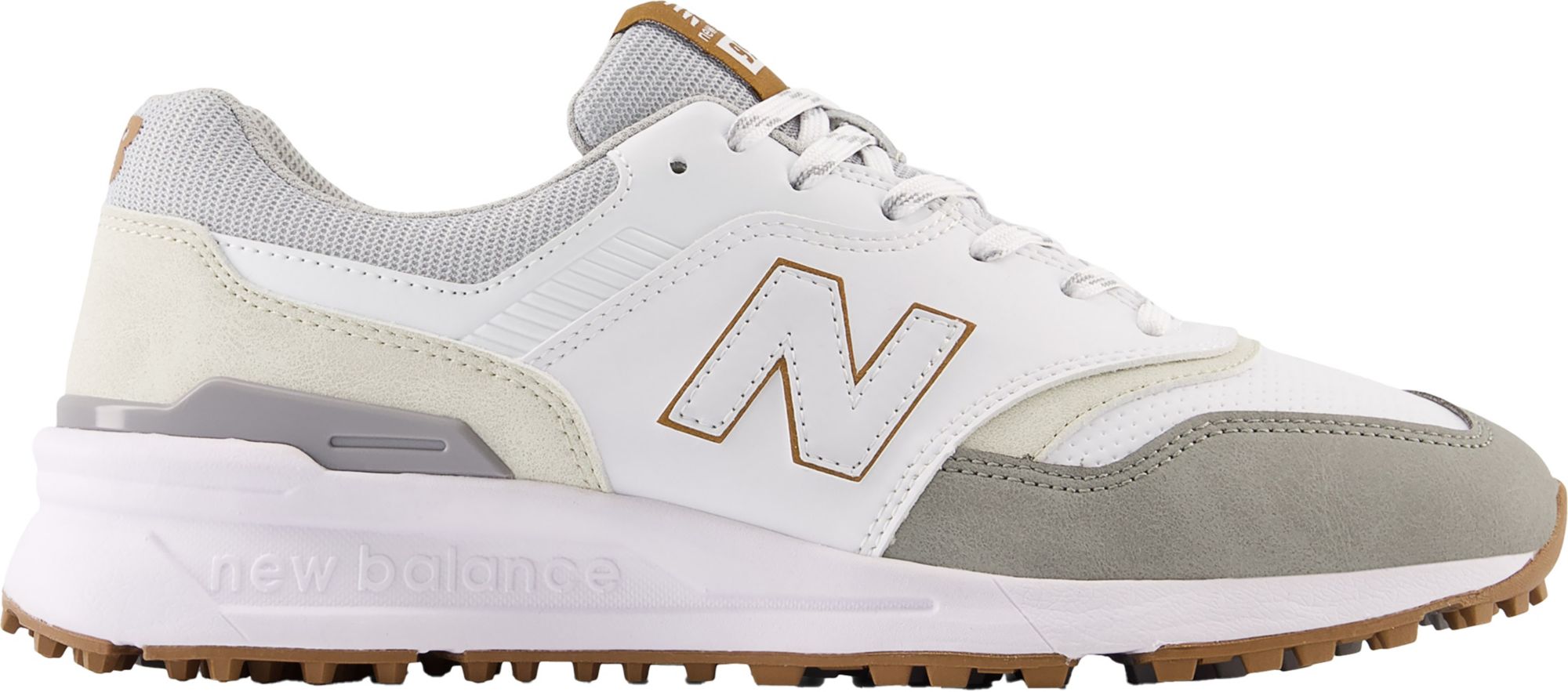 New Balance Men's 997 Spikeless Golf Shoes | Golf Galaxy