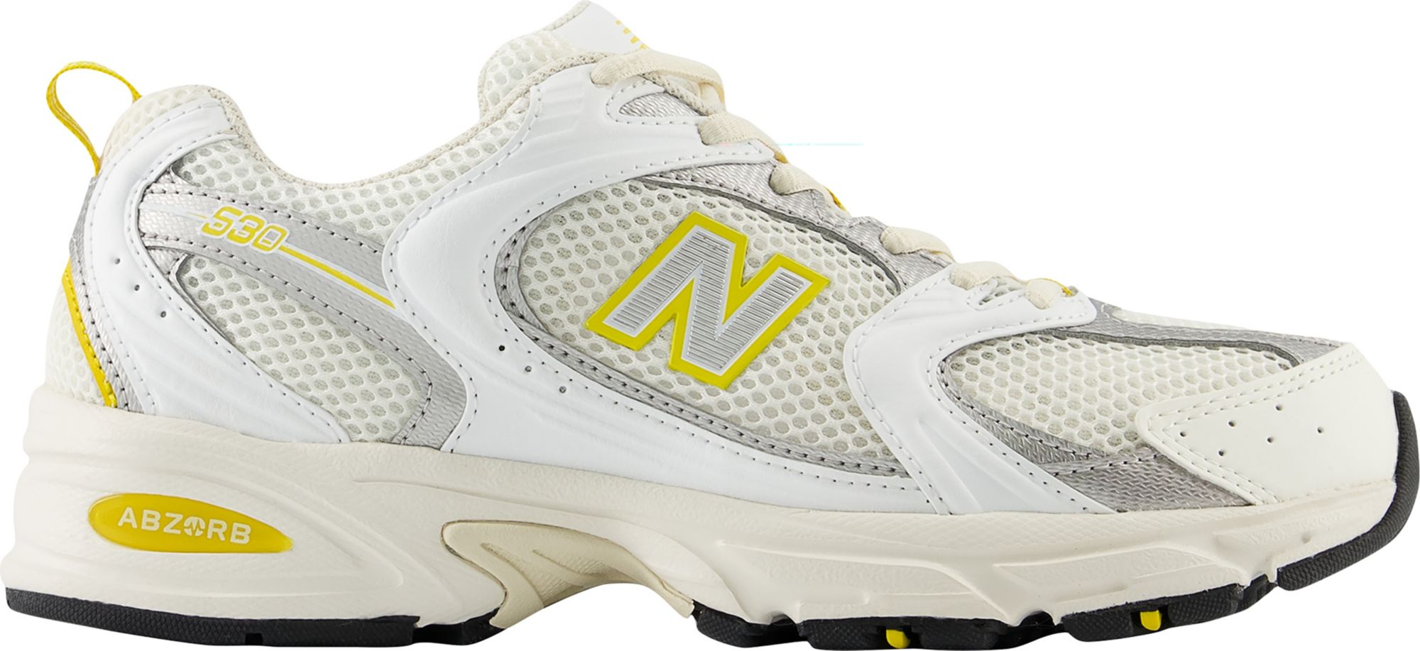 New Balance 530 Sea Salt White Ginger Lemon 7