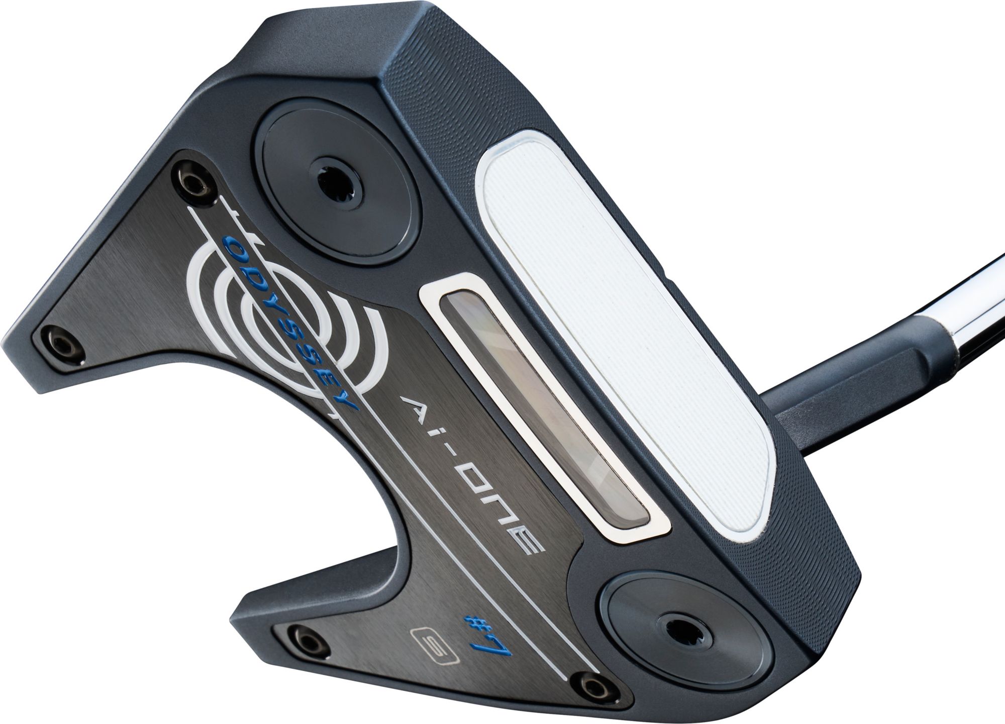 希少 Odyssey OWorks #1 BLUE Odyssey O-WORKS 1 BLUE Limited Color Putter 34in w/Head
