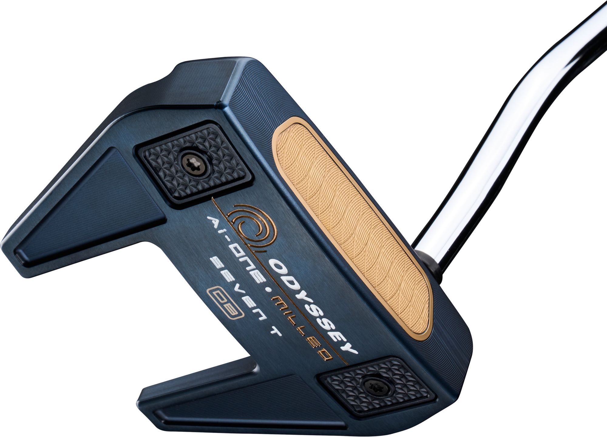 クラブ ODYSSEY AI ONE MILLED Odyssey Ai-One Milled 7 T DB Putter | Golf Galaxy