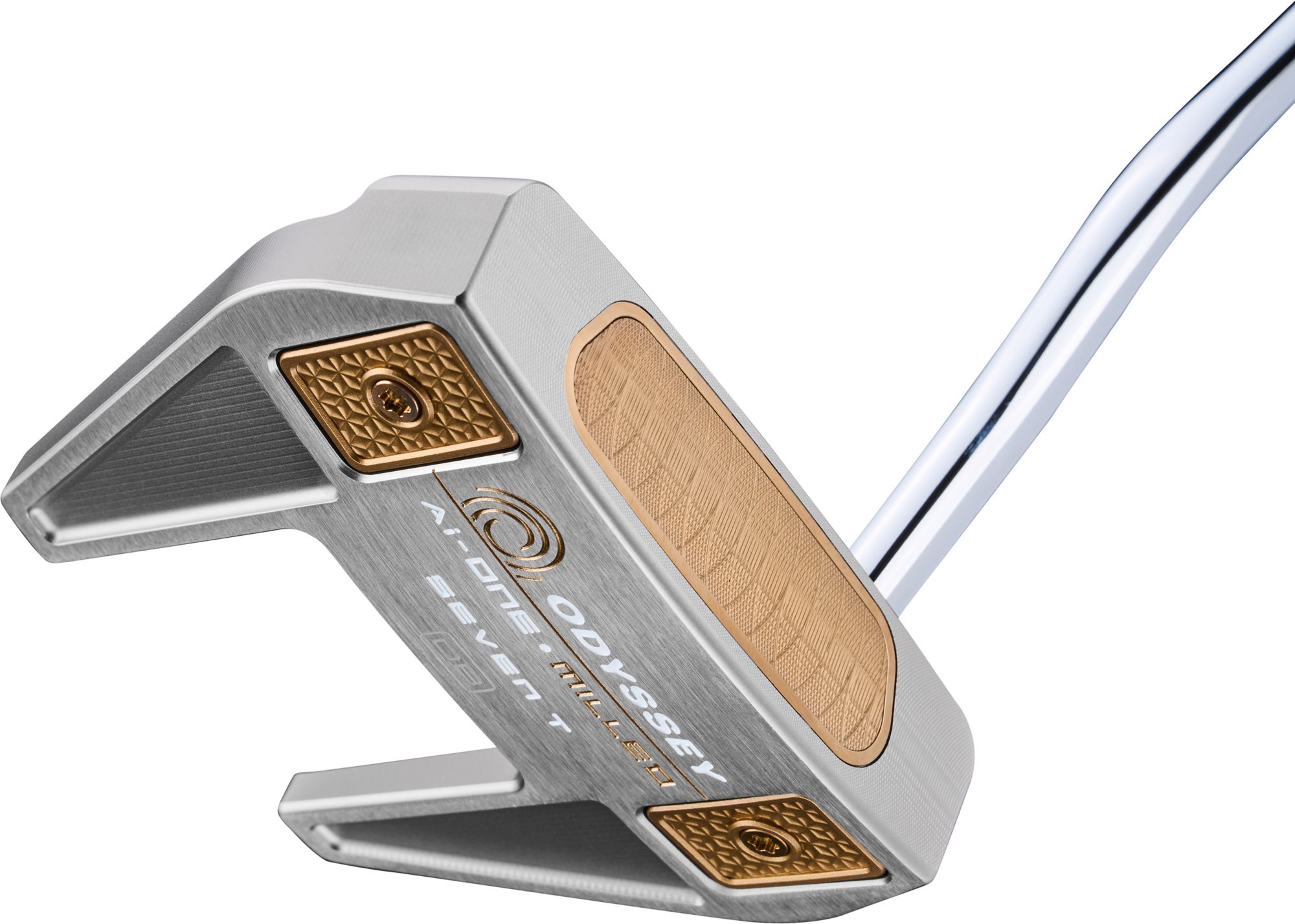 Odyssey Ai-One Milled 7 T DB Putter | Dick's Sporting Goods