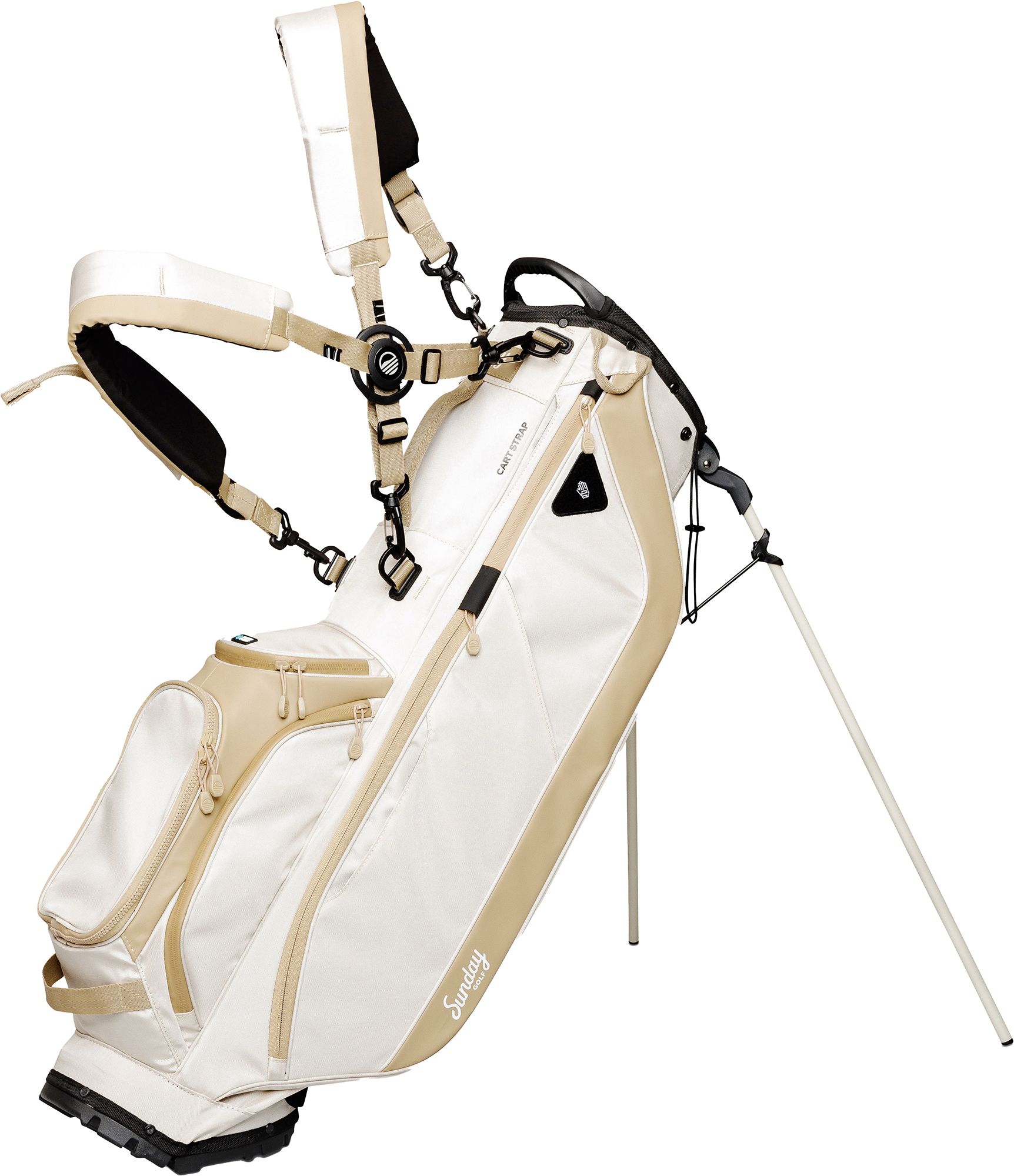 バッグ AW23 FCRB SELF STAND GOLF BAG Sunday Golf 2023 Ryder Stand Bag | Golf Galaxy
