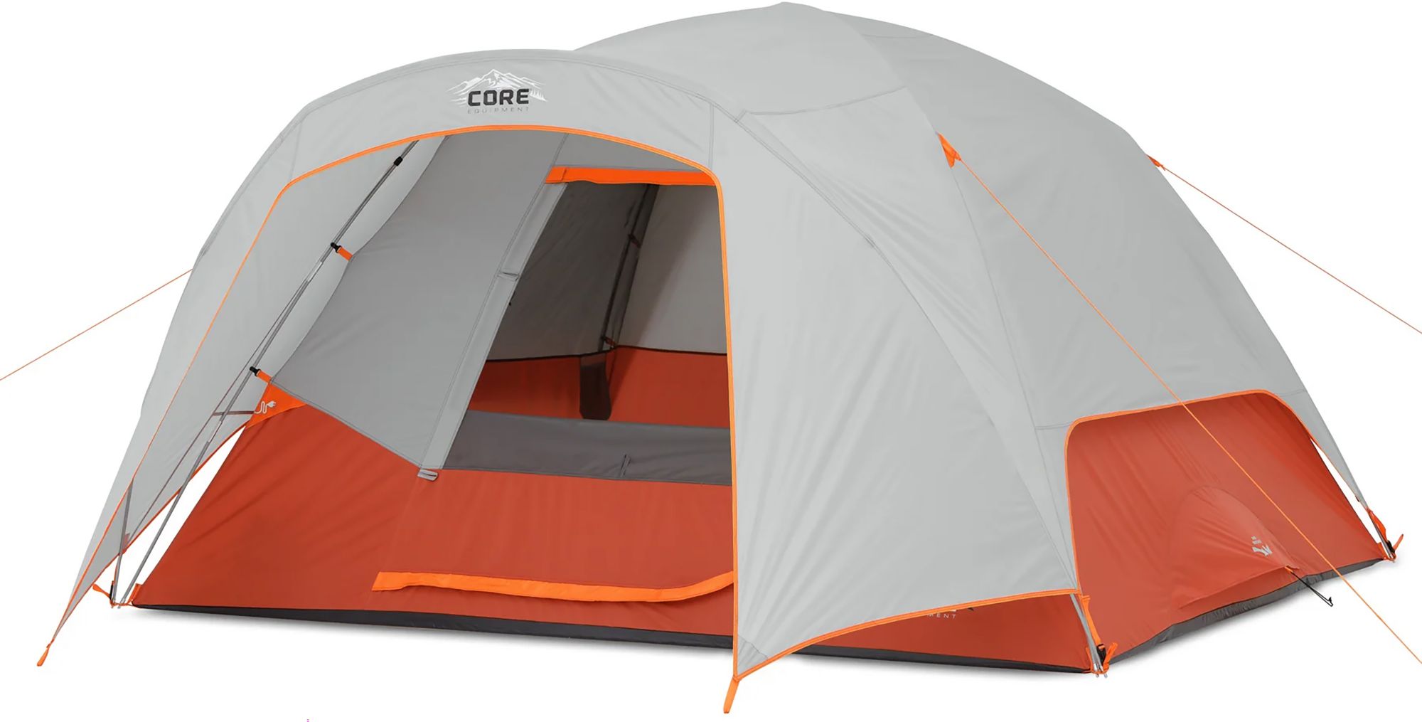 CORE Equipment 6 Person Dome Tent with Vestibule | Dick's Sporting