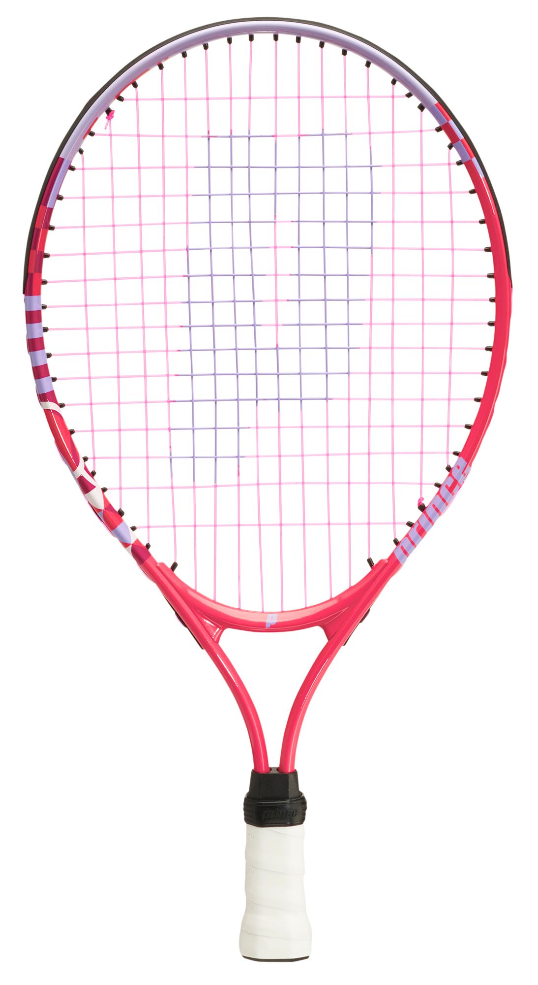 姫ちん　kids bench ワインレッド 2Pcs Tennis Racket String Tennis Racquets with 1 Tennis Ball