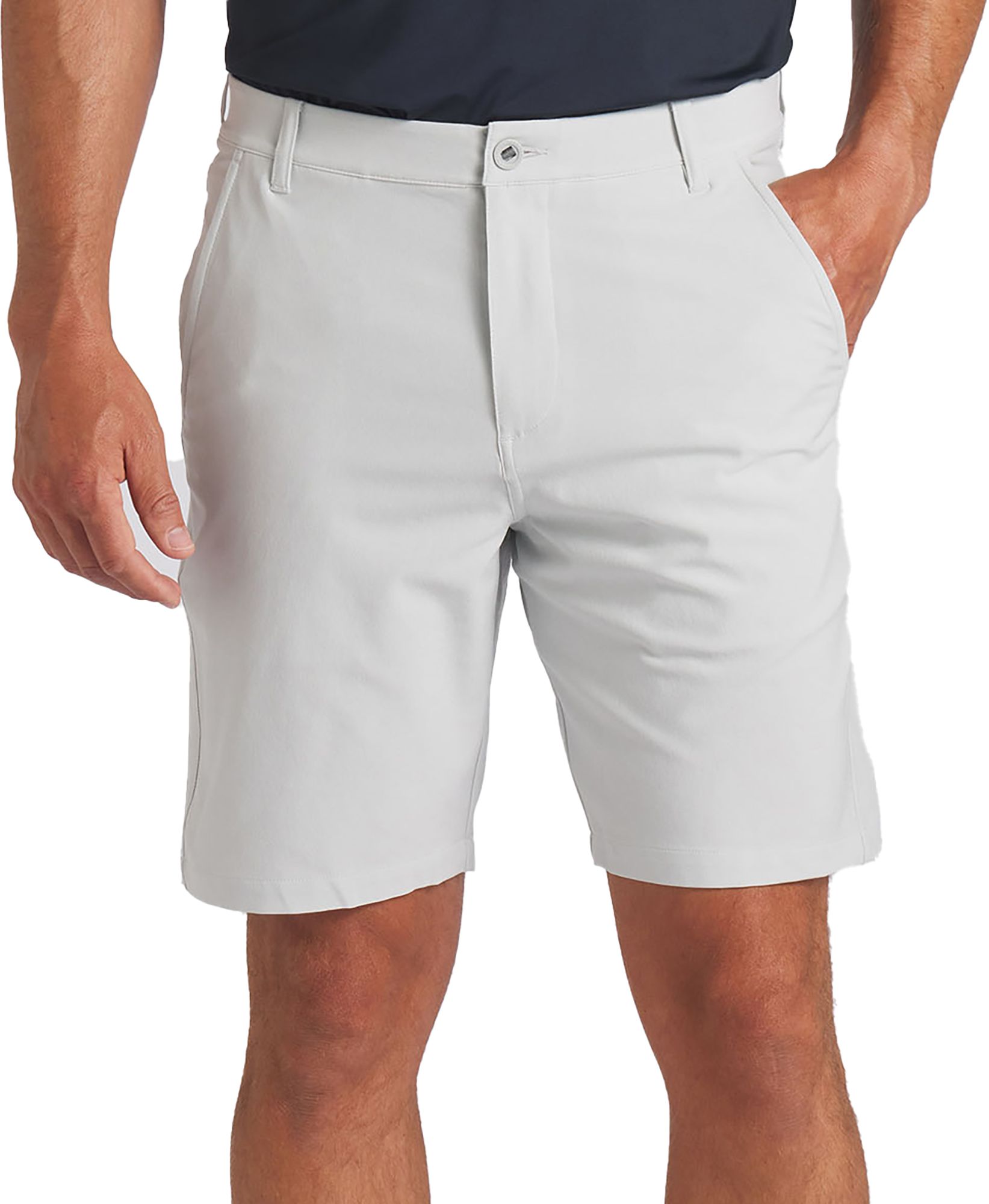 Puma mens white golf shorts hotsell