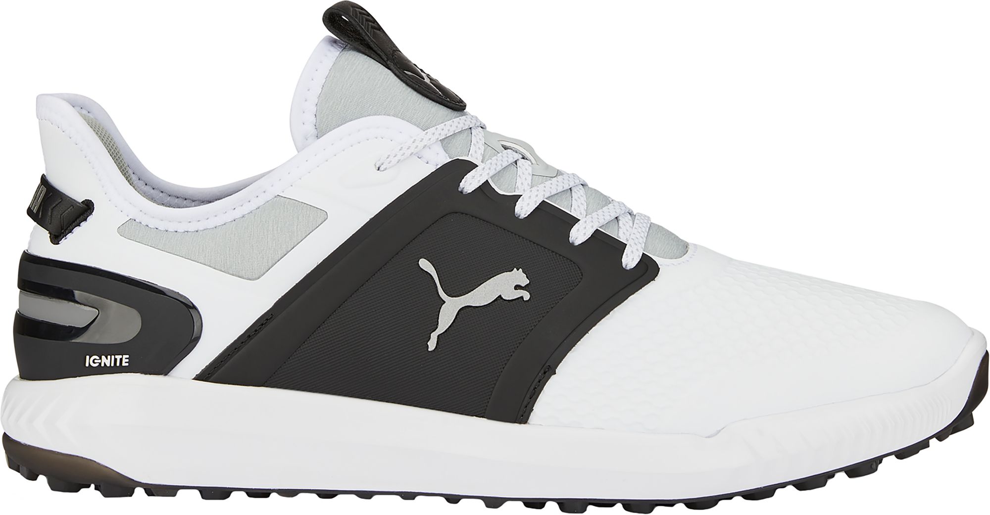 Puma Ignite Golf Shoes Mens US 11.5 EU 45 Black White Spikeless Athletic Golf Amazon.com | Women main image 2