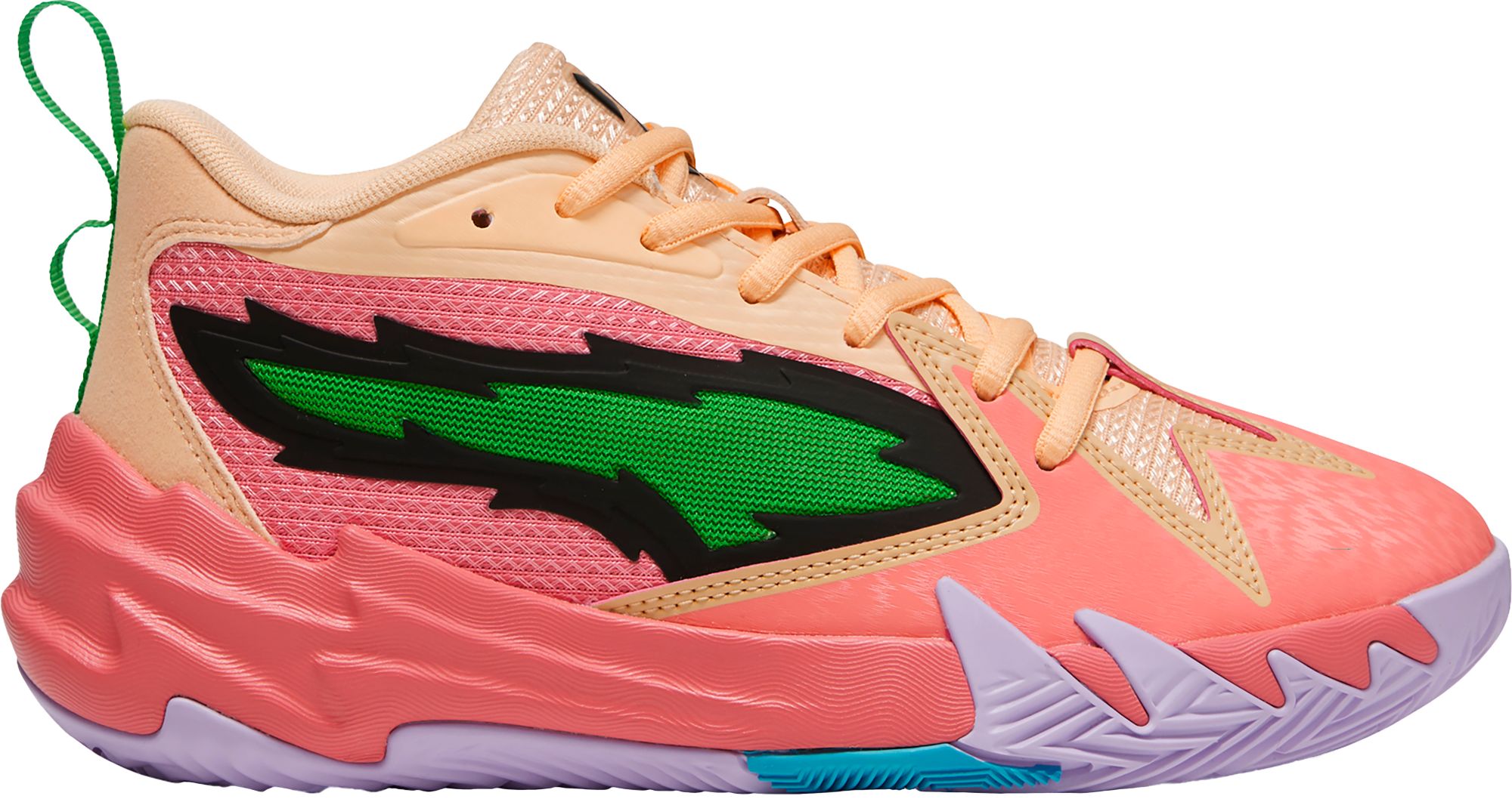 PUMA Kids' Grade School Scoot Zeros Basketball Shoes | Dick's