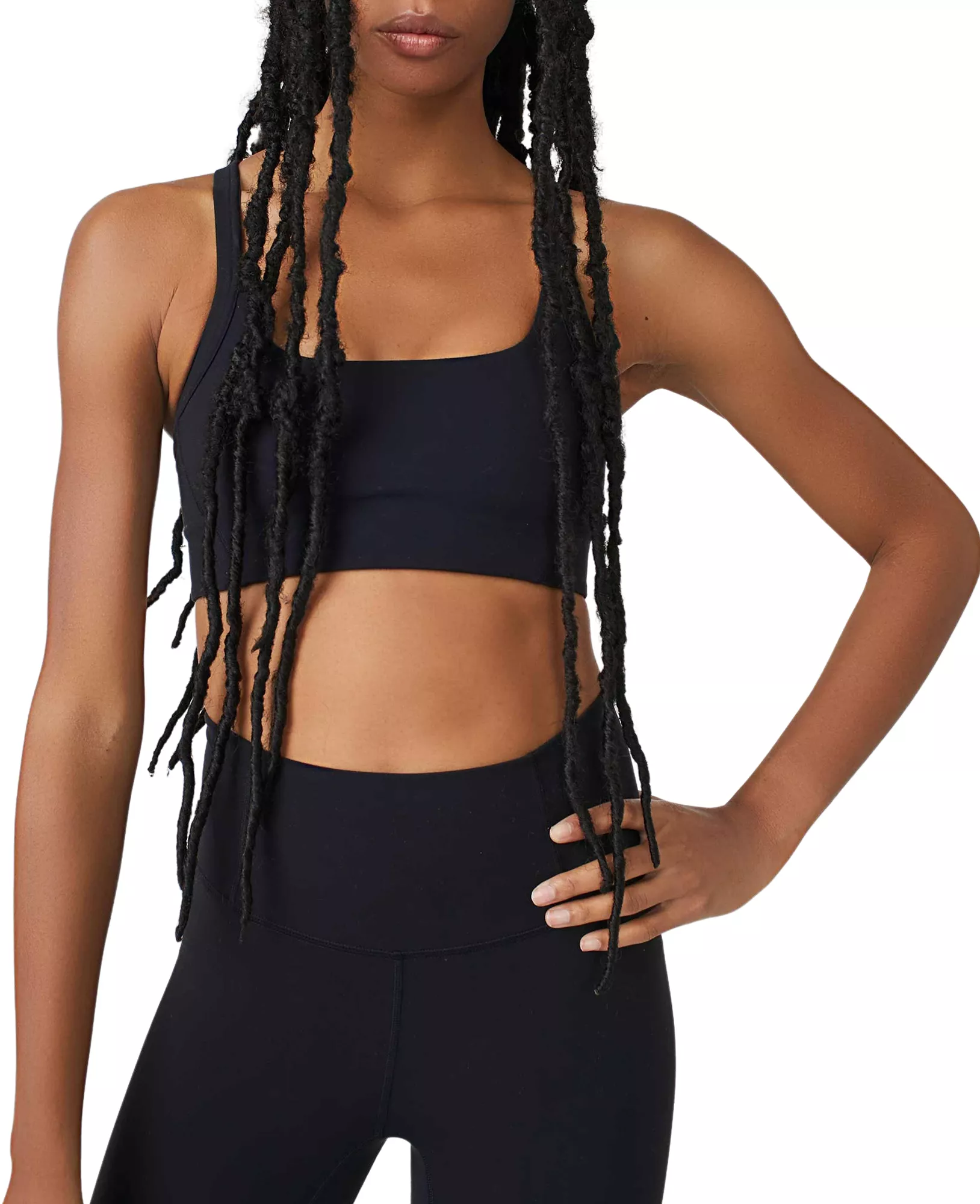 FP Movement Women's Never Better Square Neck Bra
