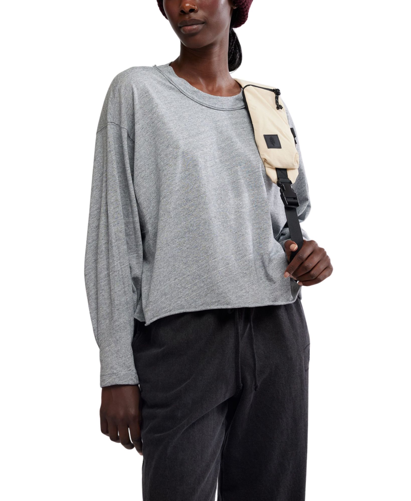 売れ筋商品|||エフピームーブメント カットソー トップス レディース Inspire Layer Top - Women's Midnight Navy Free People FP Movement Inspire Layer Top | Nordstrom
