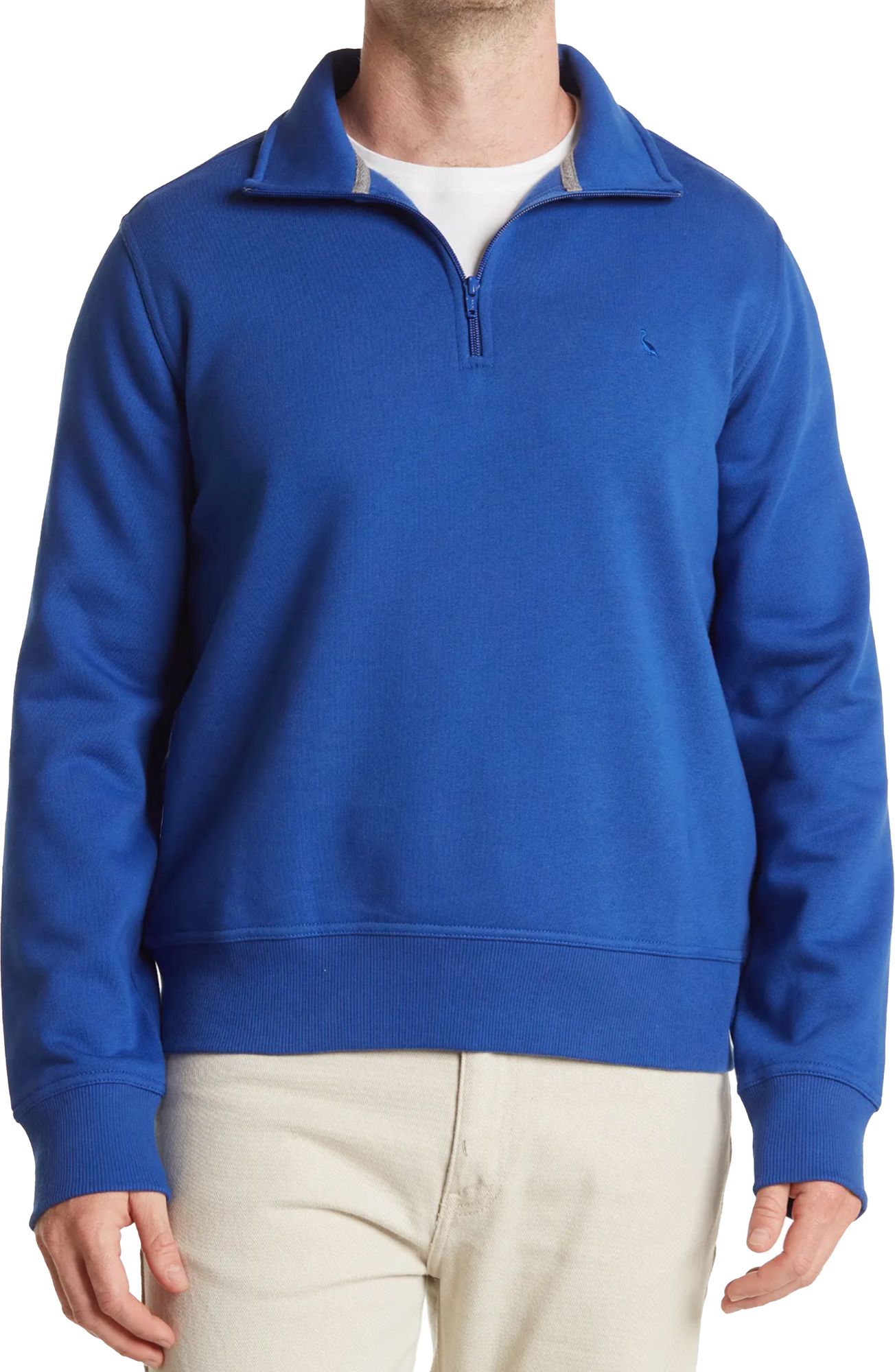 Tailorbyrd Men's Fleece Quarter-Zip Jacket