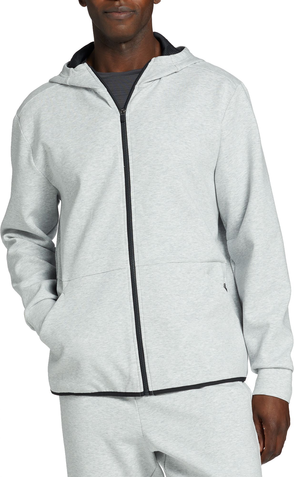 Dsg men's cotton fleece hoodie sale