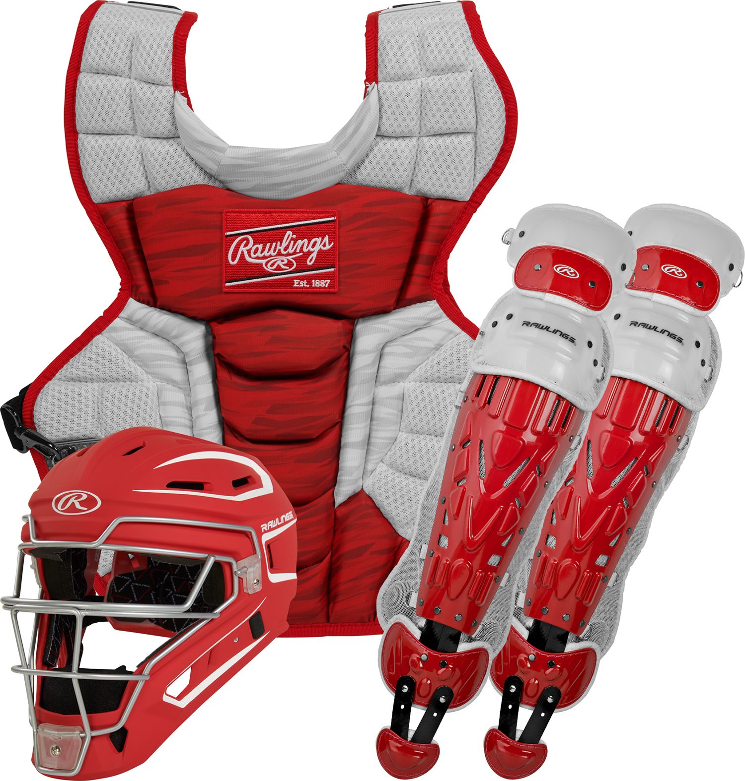 Rawlings Intermediate VELO 2.0 Catchers Set | Dick's Sporting Goods