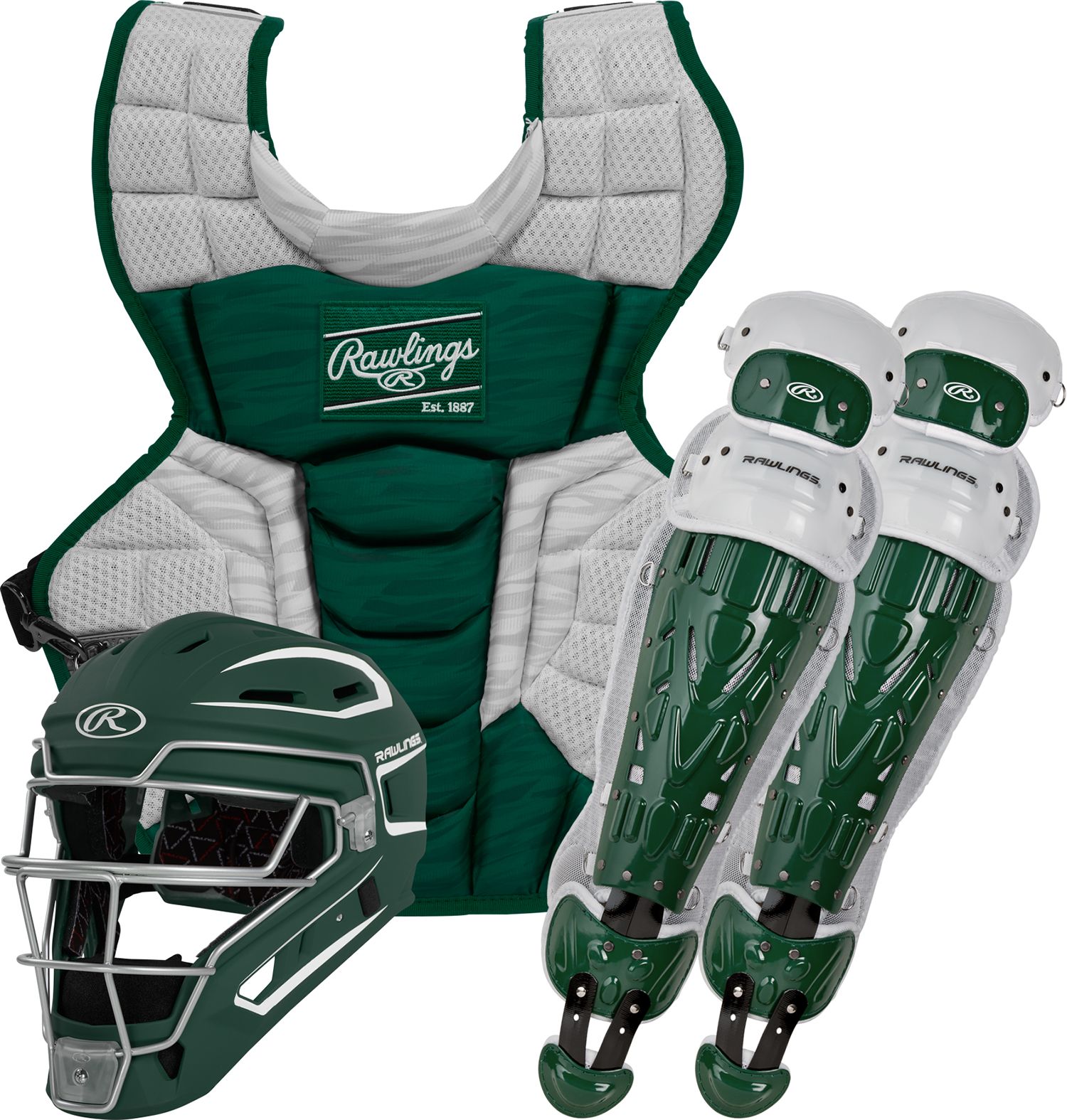 Rawlings Adult VELO 2.0 Catcher's Set | Dick's Sporting Goods