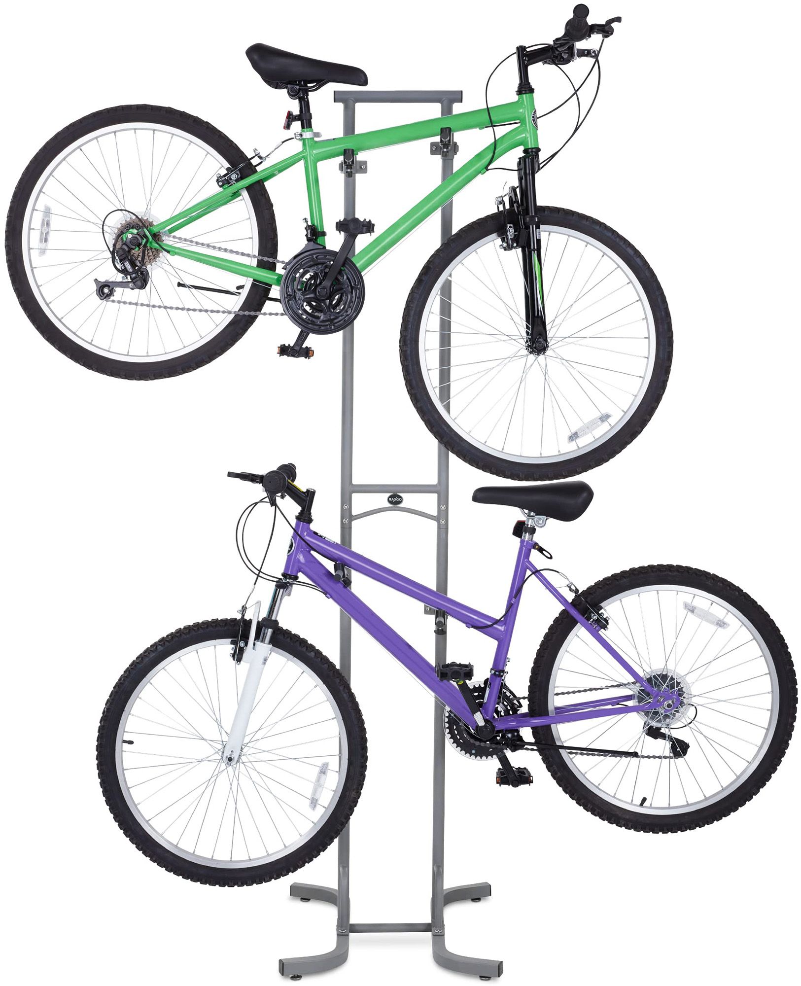RaxGo Freestanding Dual Bike Storage Rack | Dick's Sporting Goods