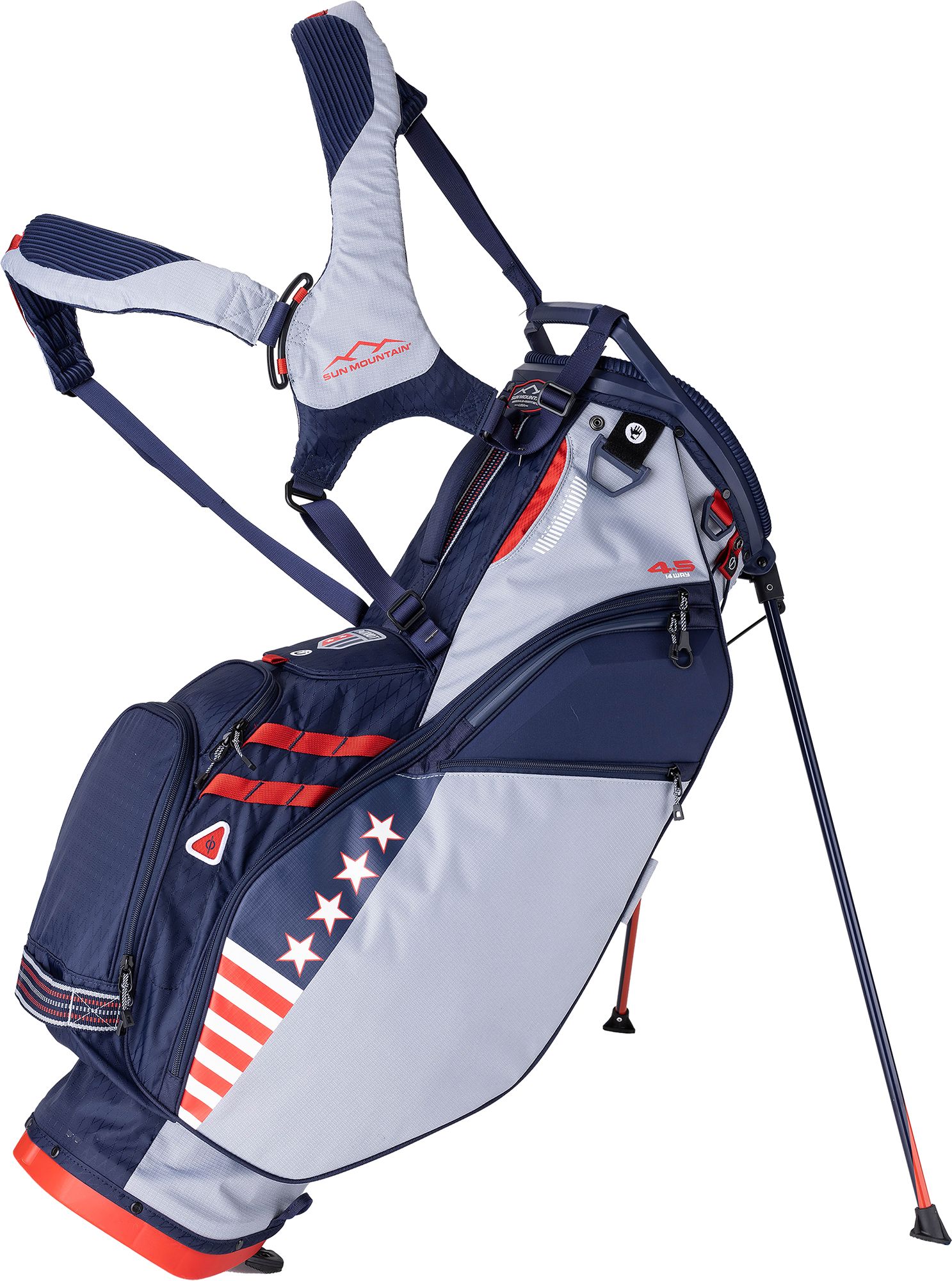 Sun Mountain 2024 4.5+ LS 14W Stand Bag | Dick's Sporting Goods