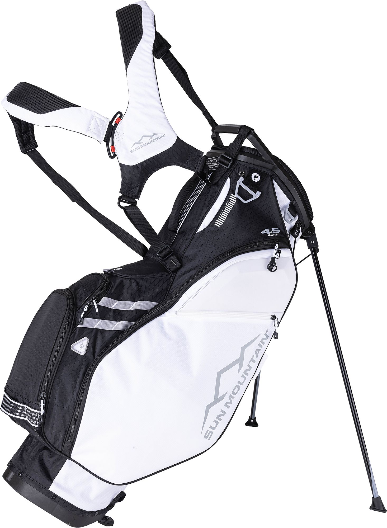 Sun Mountain 2024 4.5+ LS 14W Stand Bag | Golf Galaxy