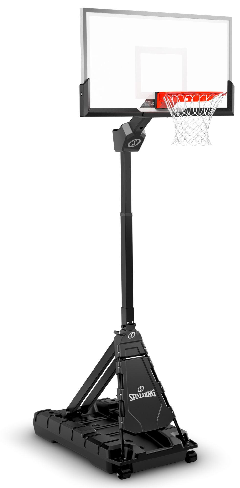 Spalding 54” Momentous EZ Assembly Arena View Acrylic Portable
