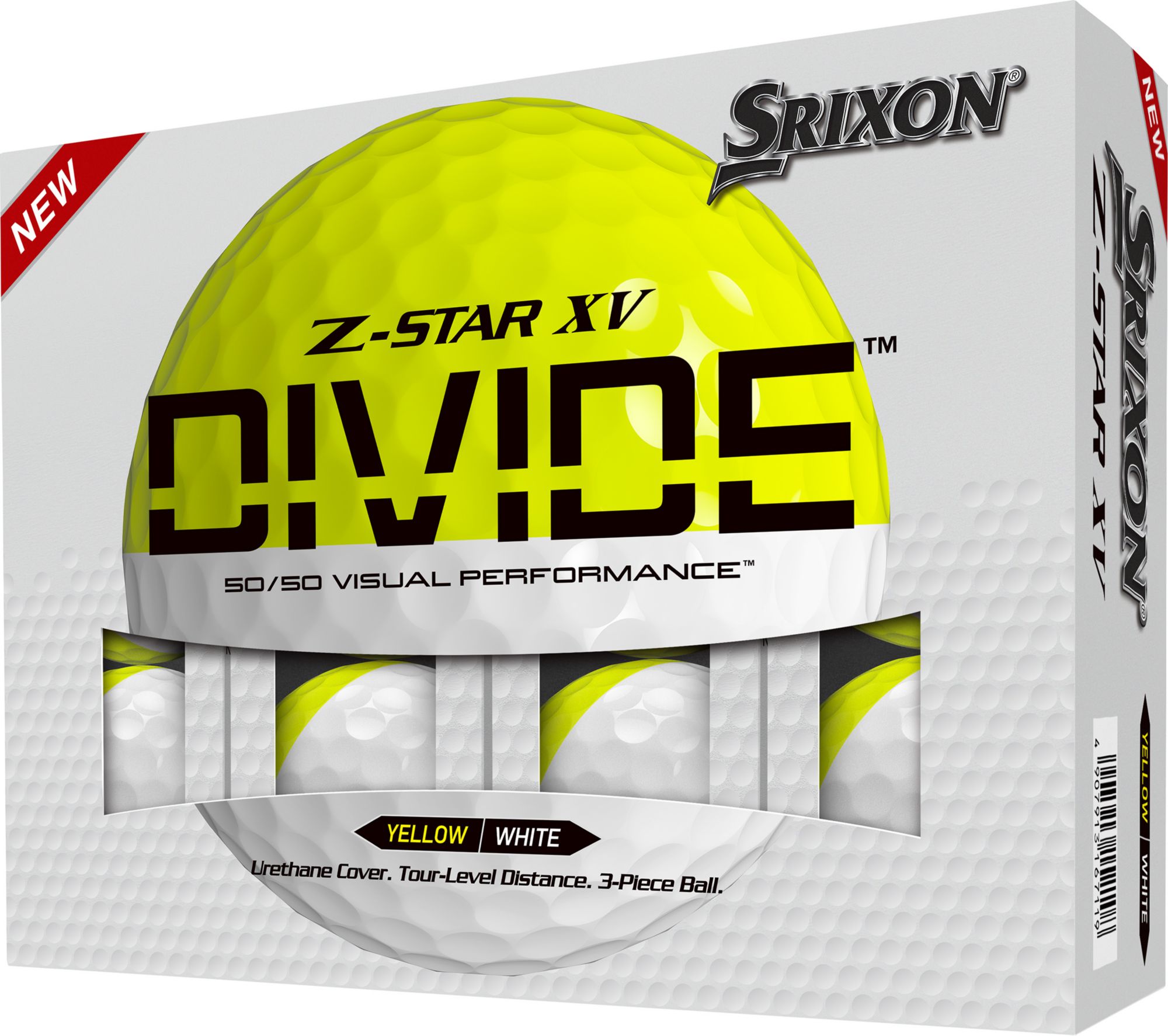 Srixon 2023 Z-STAR 8 XV Divide Golf Balls | Dick's Sporting Goods