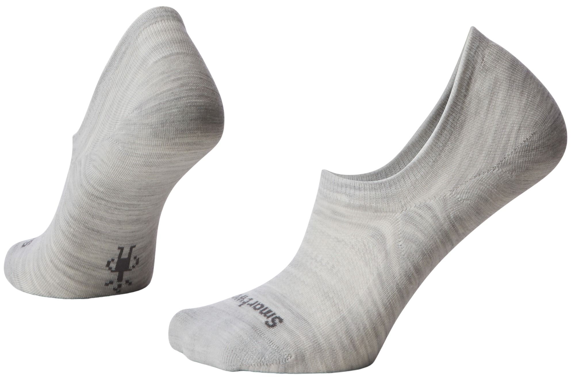 Smartwool Everyday No Show Socks Ash / M
