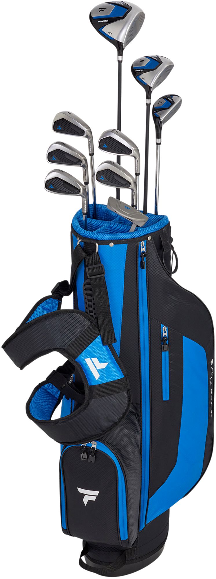 アルチビオ　ストライプ　ゴルフ 上下セット 38 黒　青 Top Flite 2024 XL 13-Piece Complete Set | Golf Galaxy